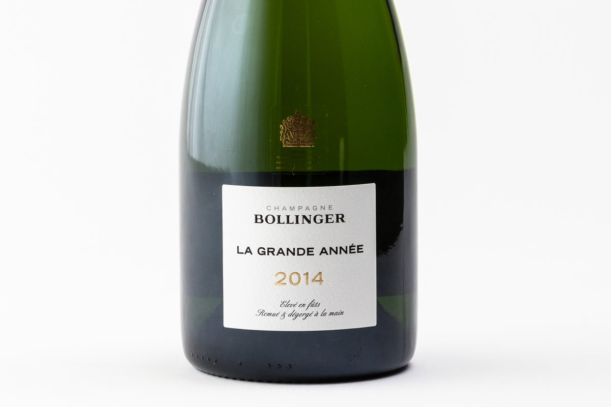 BOLLINGER LA GRANDE ANNÉE 2014 – Tisser