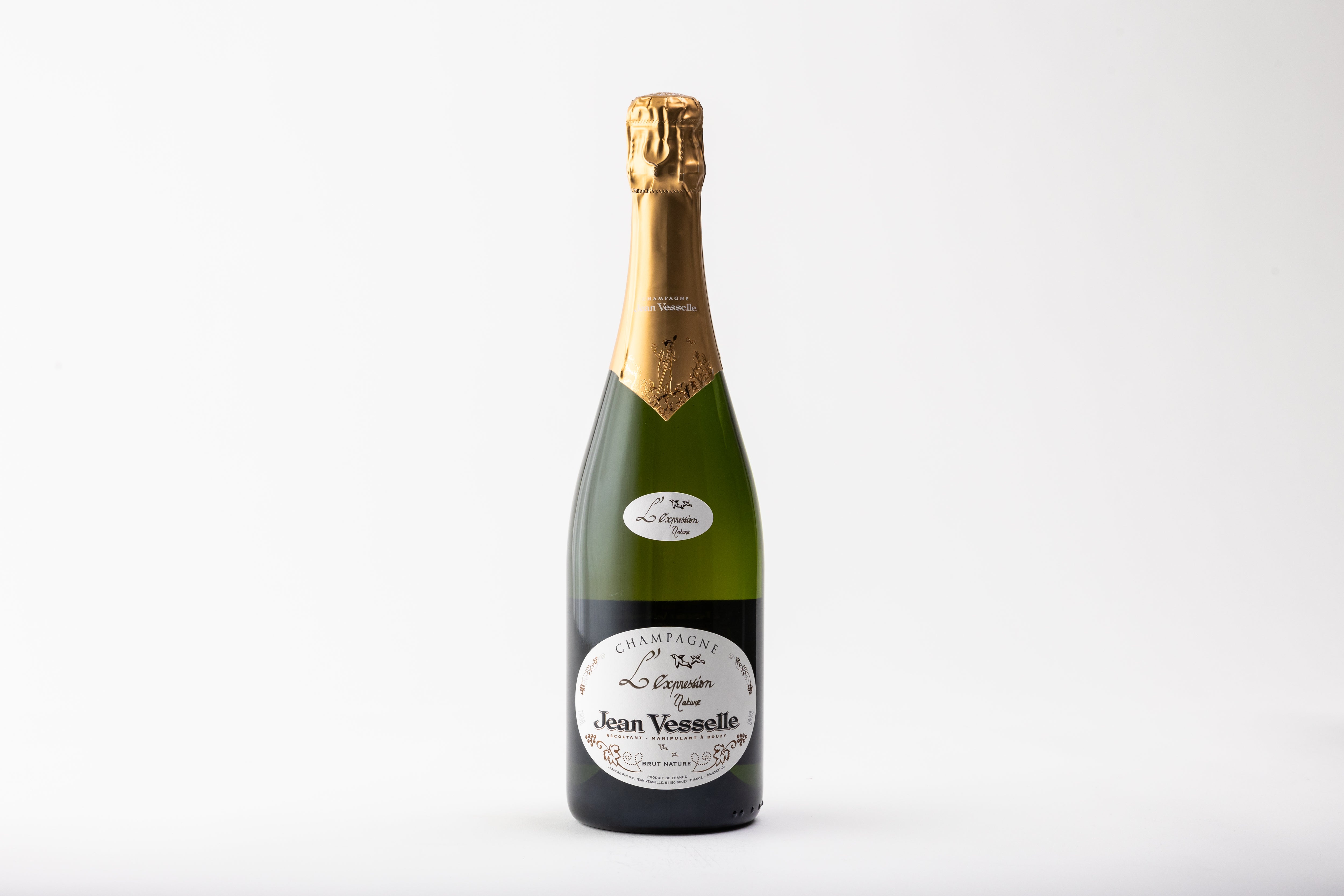 ジャン・ヴェッセル レクスプレッション・ナチュール・ブリュット