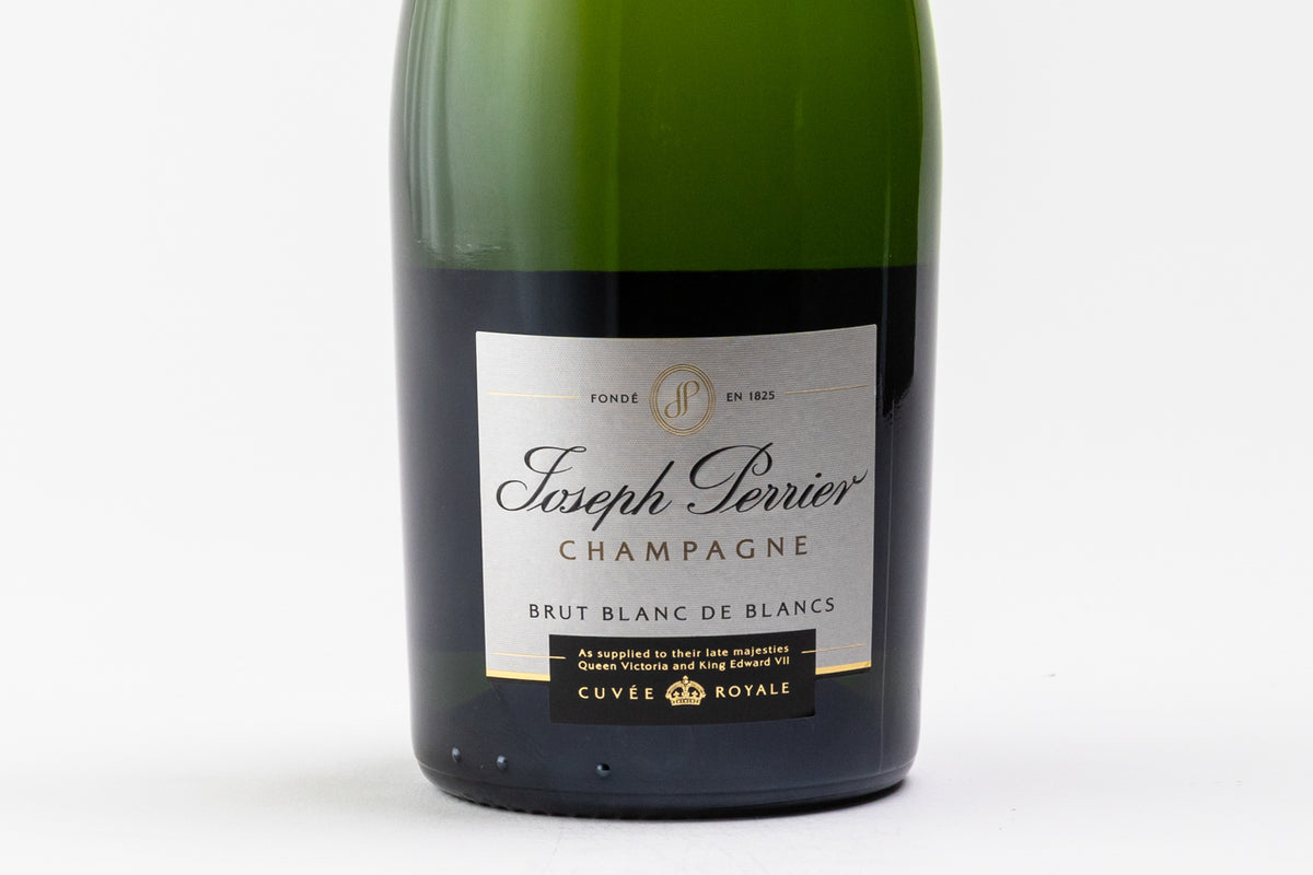 JOSEPH PERRIER CUVÉE ROYALE BRUT BLANC DE BLANCS – Tisser