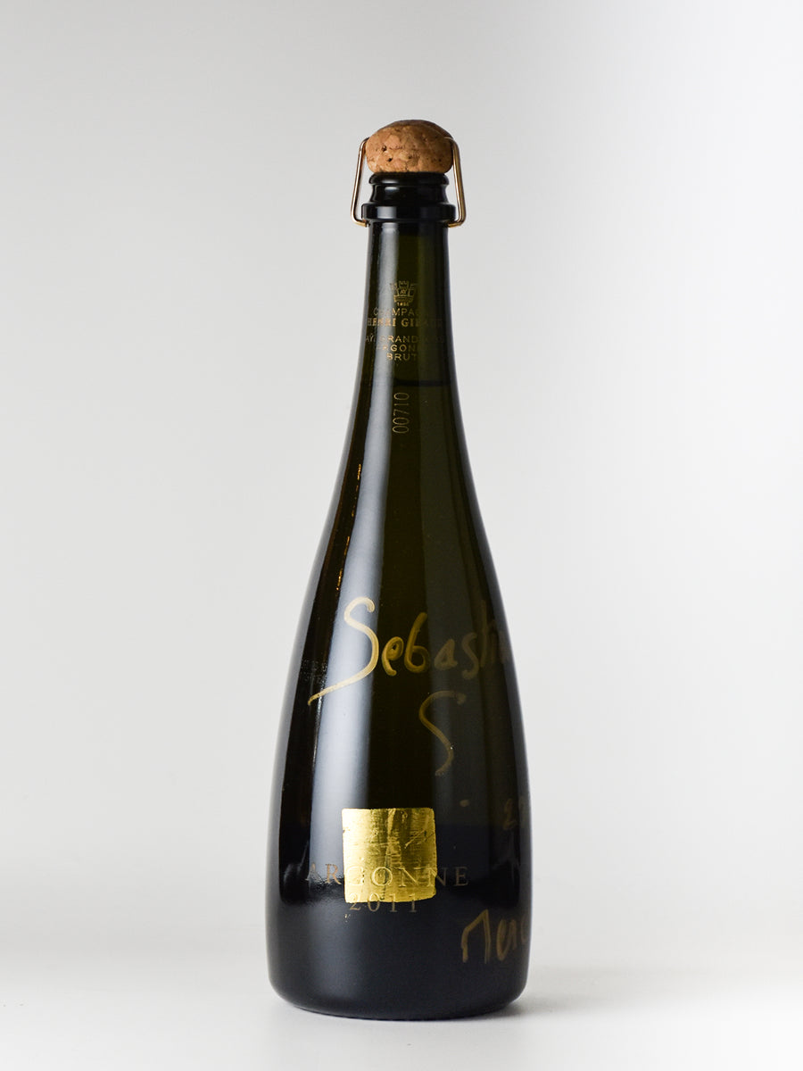 ワイン HENRI GIRAUD ARGONNE 2011 アンリ・ジロー アルゴンヌ 2011 白 Henri Giraud Argonne