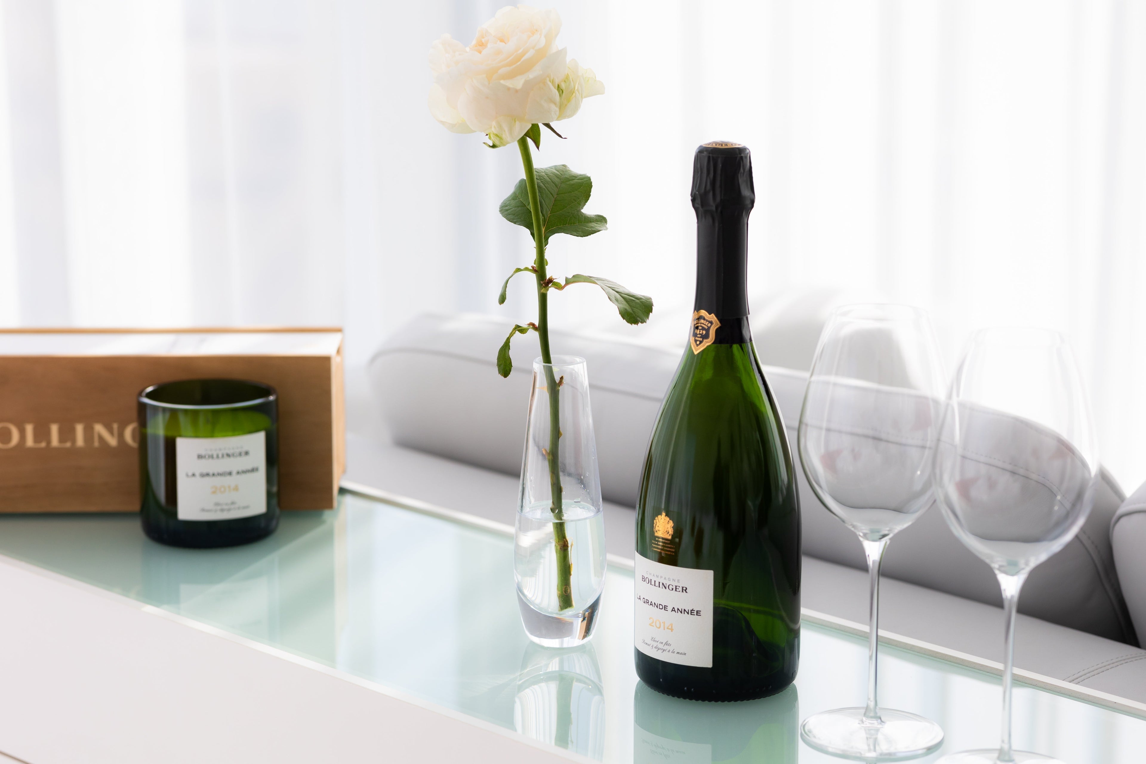 ボランジェ(Bollinger)にフィーチャーしたイベントの開催