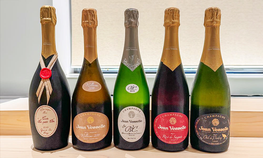 「ジャン・ヴェッセル」にフィーチャーしたインポーターディナーを開催