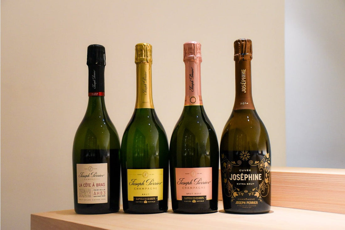 4月は「ジョセフ・ペリエ（JOSEPH PERRIER）」4月限定アフタヌーンティー＆インポーターディナー開催！