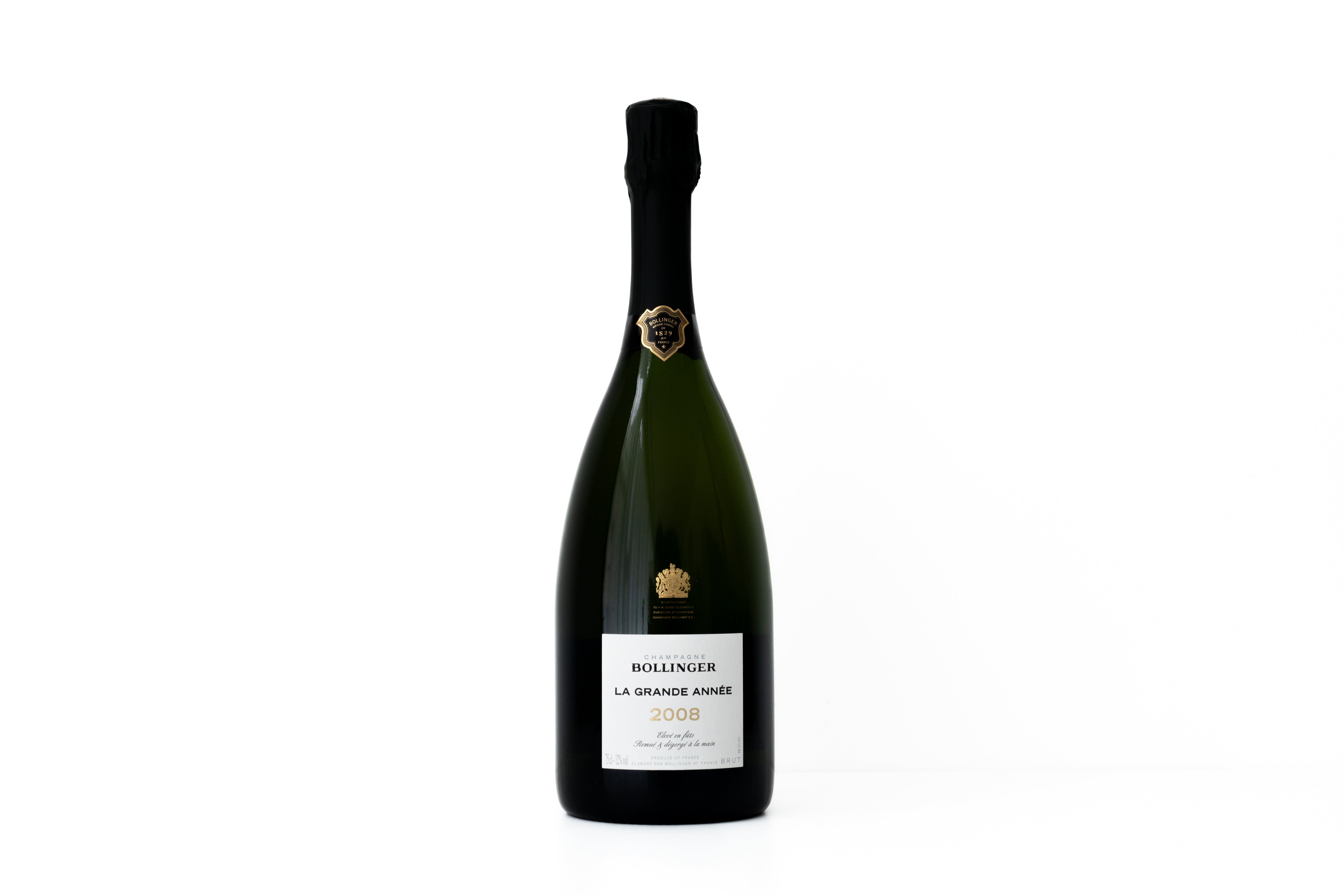 Bollinger La Grande Année 2008 ボランジェ ラ・グランダネ 2008 – Tisser produced by okcs