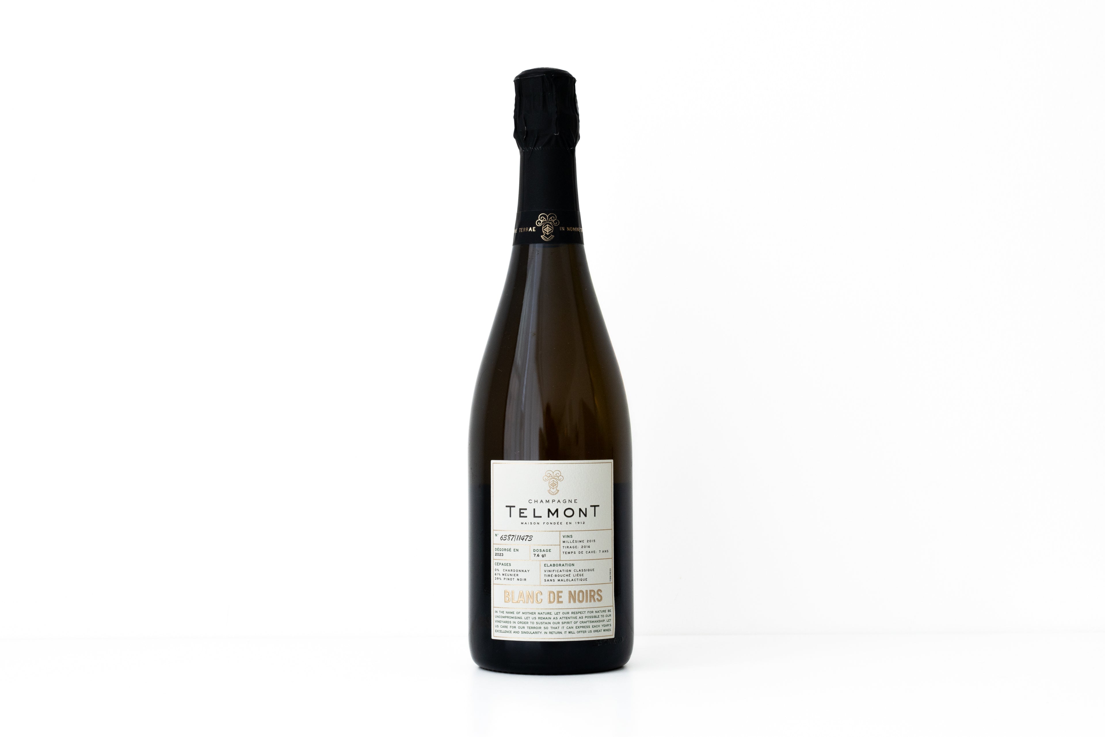 テルモン ブラン・ド・ノワール 2015