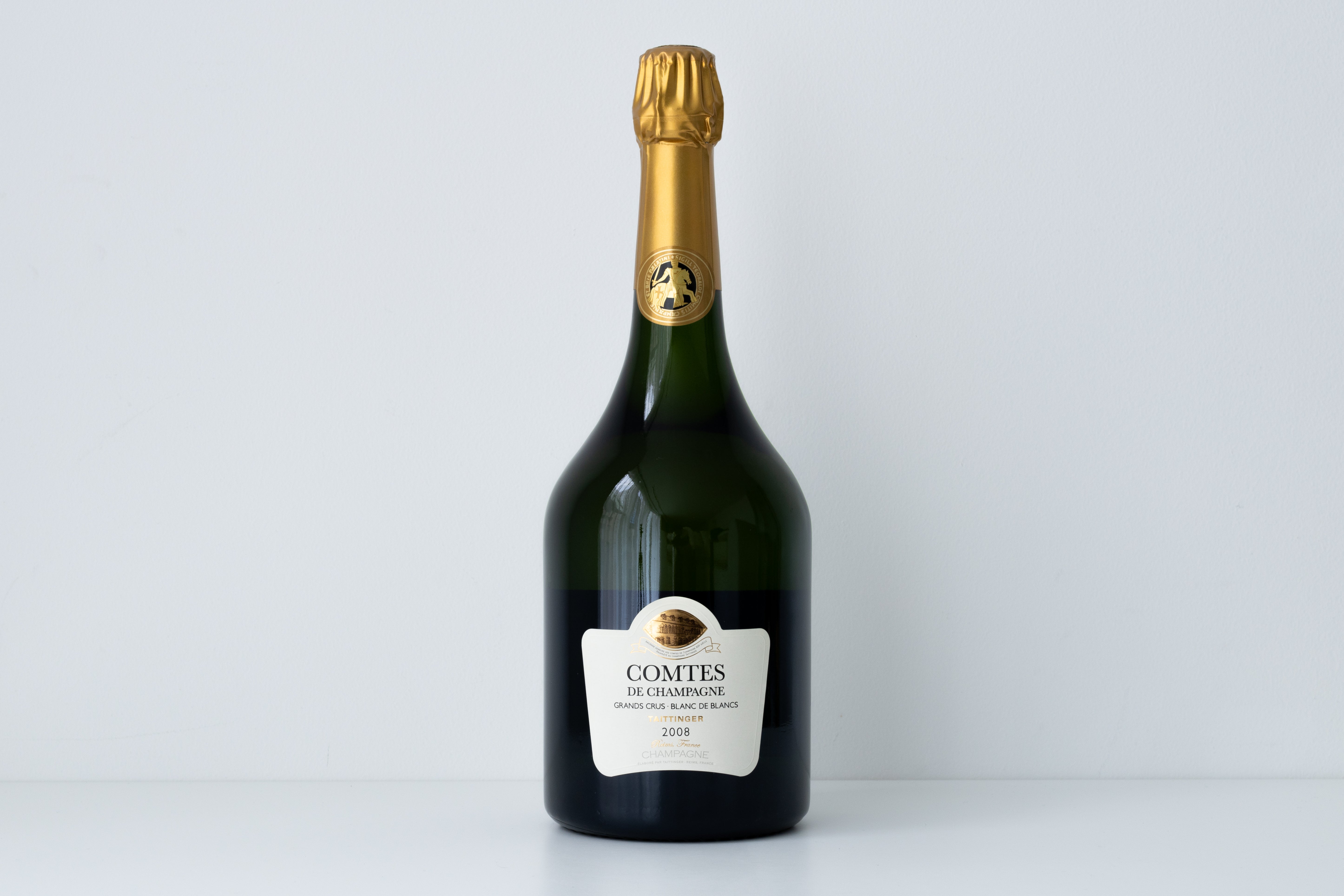 テタンジェ コント・ド・シャンパーニュ・ブラン・ド・ブラン 2008