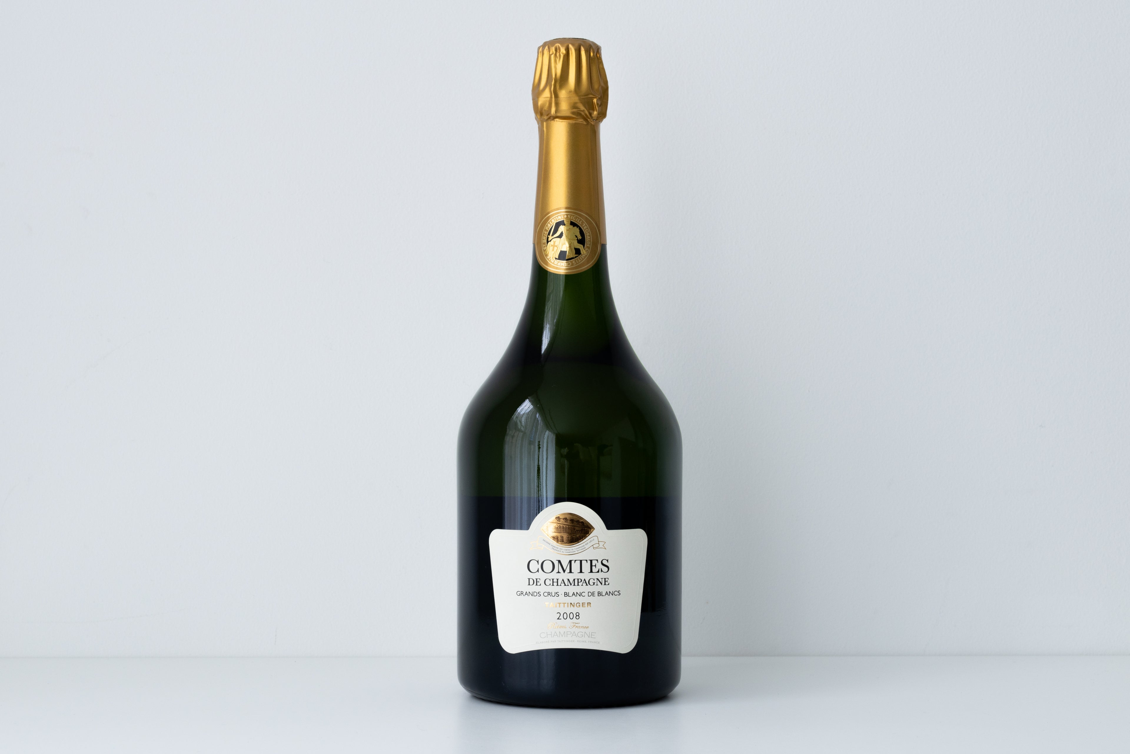 テタンジェ コント・ド・シャンパーニュ・ブラン・ド・ブラン 2008 マグナム