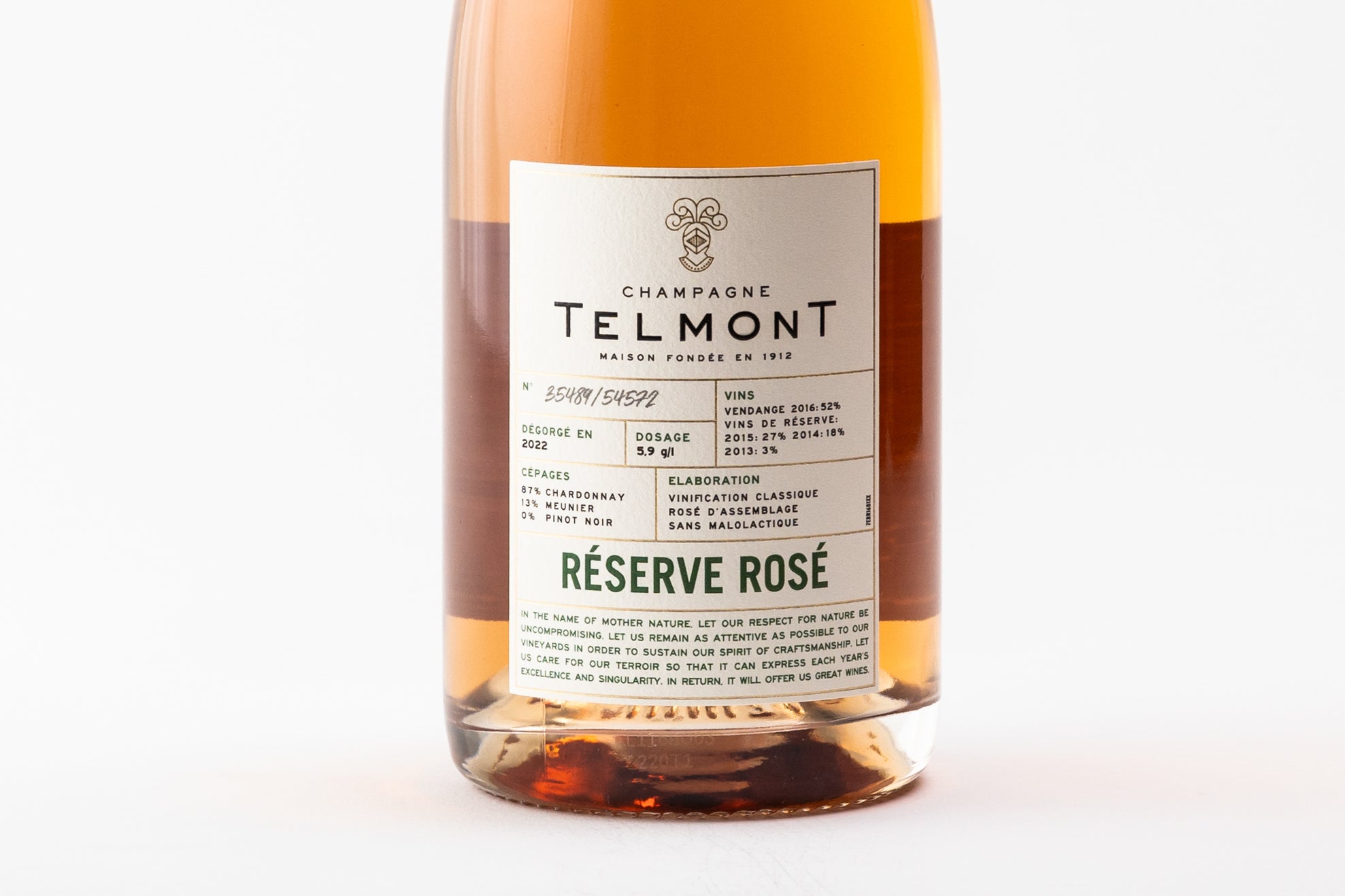 テルモン レゼルヴ・ロゼ