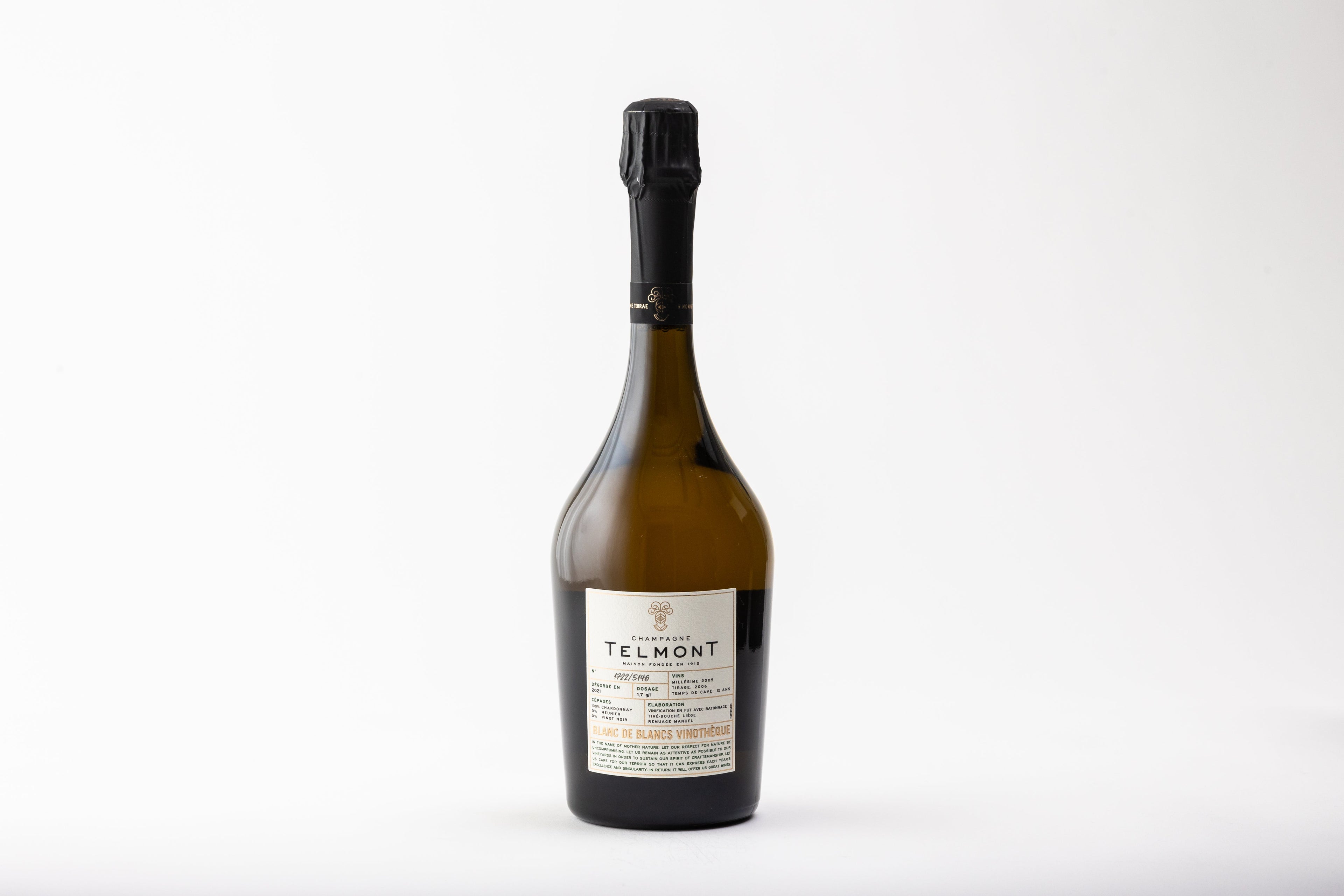 テルモン ブラン・ド・ブラン ヴィノテーク 2006