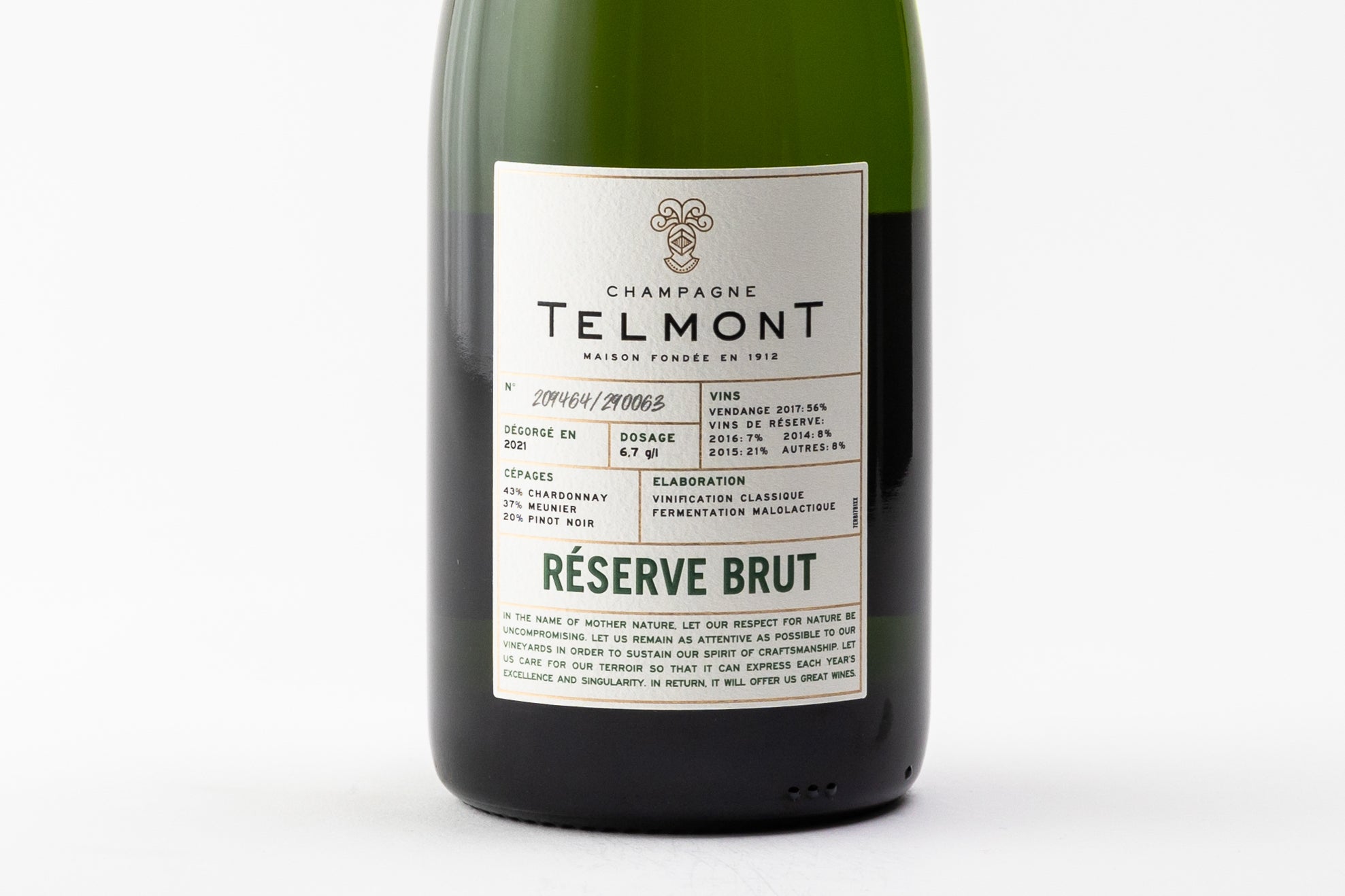 テルモン レゼルヴ・ブリュット