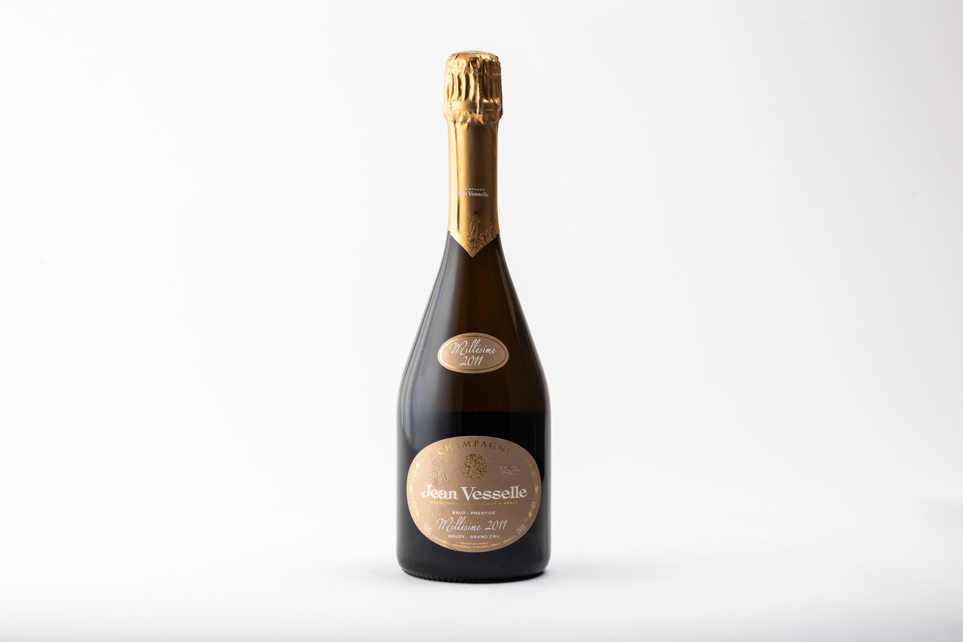 ジャン・ヴェッセル ブリュット グラン・クリュ プレスティージュ 2011