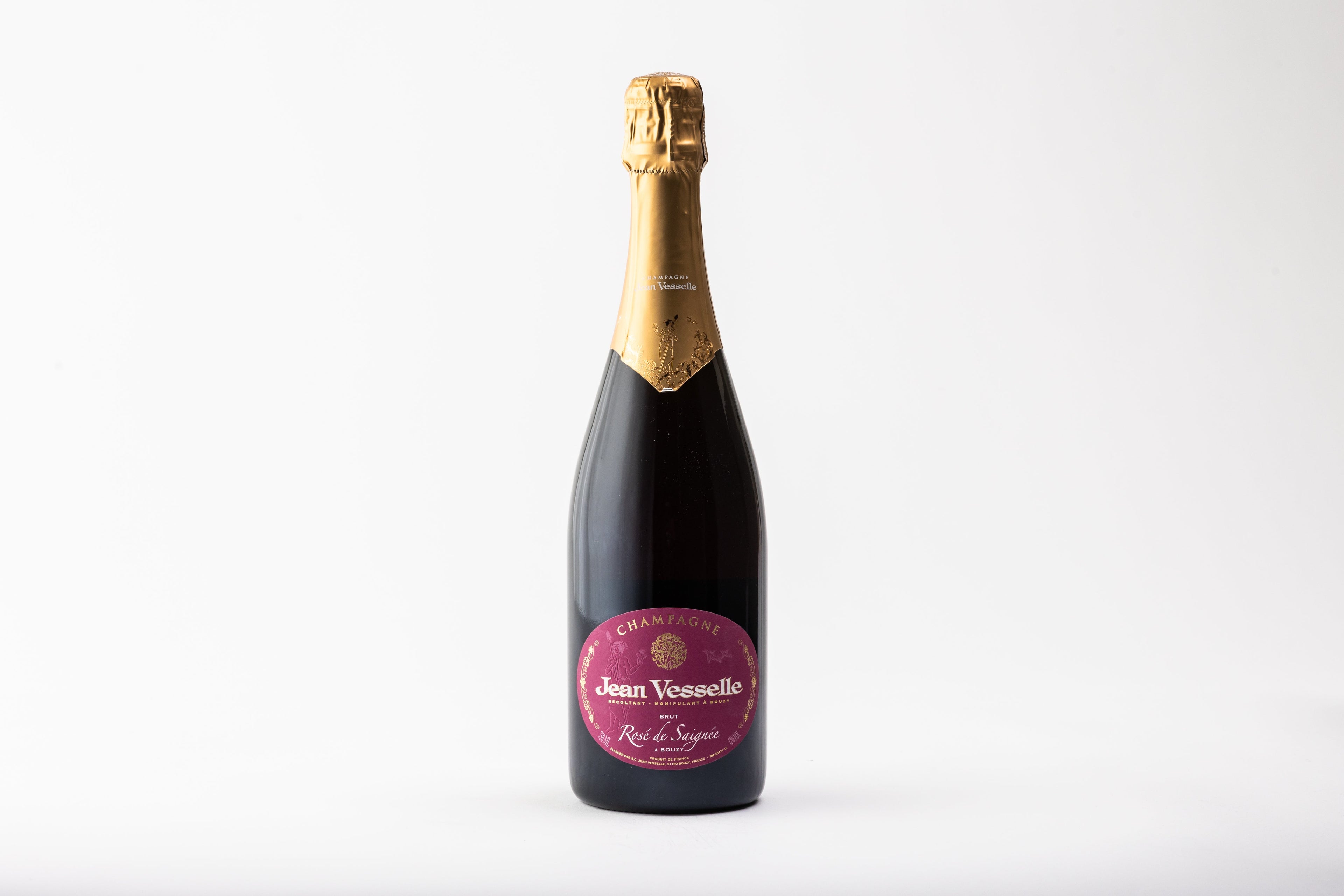 ジャン・ヴェッセル ブリュット・ロゼ・ド・セニエ