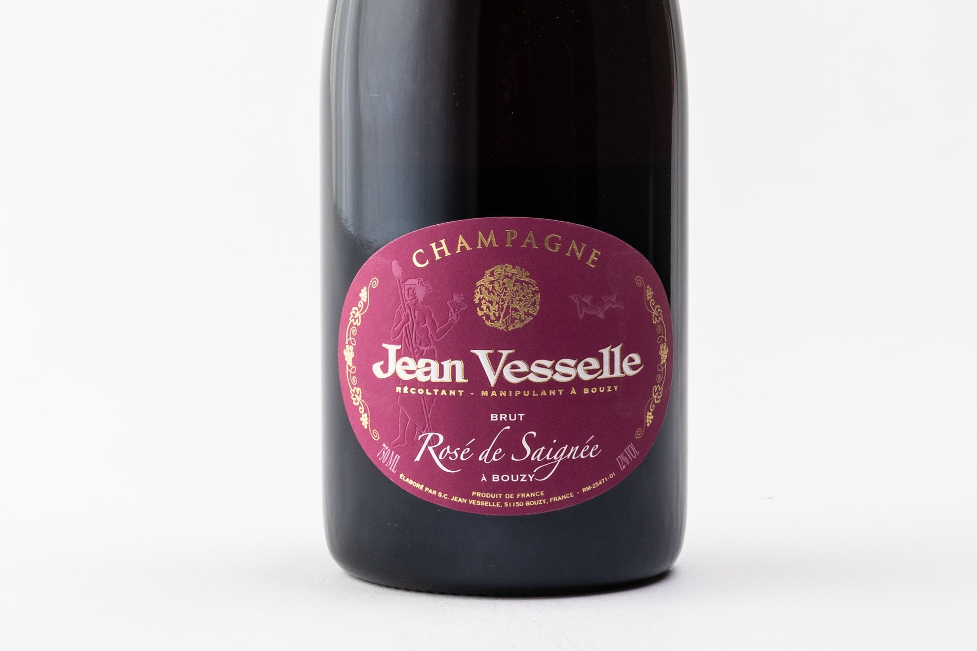 ジャン・ヴェッセル ブリュット・ロゼ・ド・セニエ