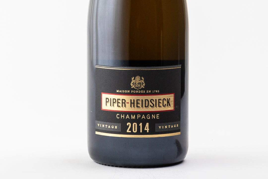 PIPER-HEIDSIECK BRUT VINTAGE 2014 – Tisser