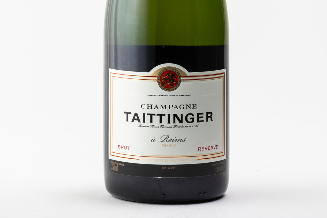 TAITTINGER BRUT RÉSERVE – Tisser