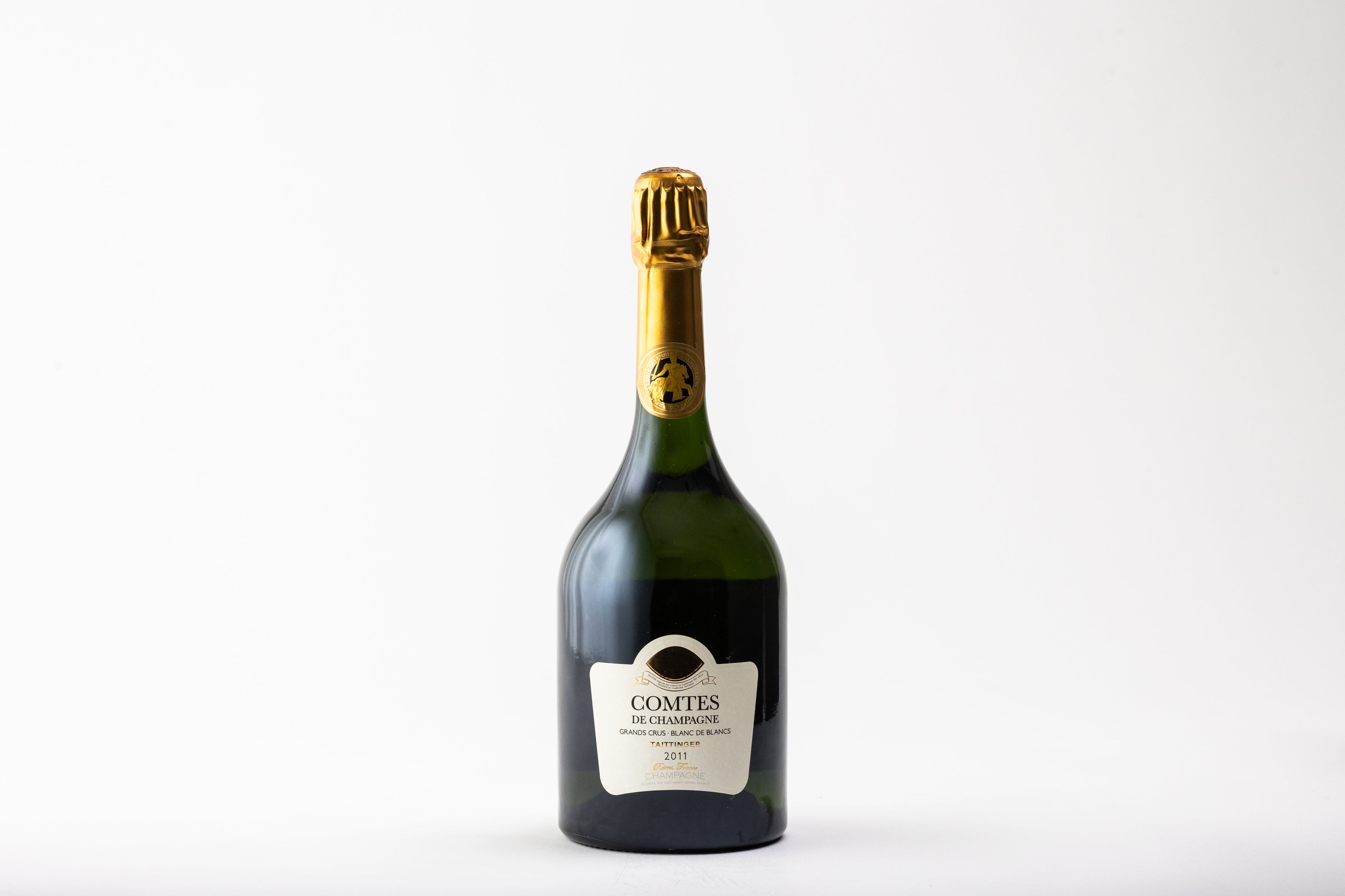 テタンジェ コント・ド・シャンパーニュ・ブラン・ド・ブラン 2011