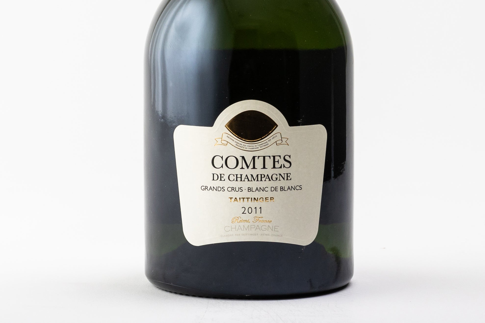テタンジェ コント・ド・シャンパーニュ・ブラン・ド・ブラン 2011
