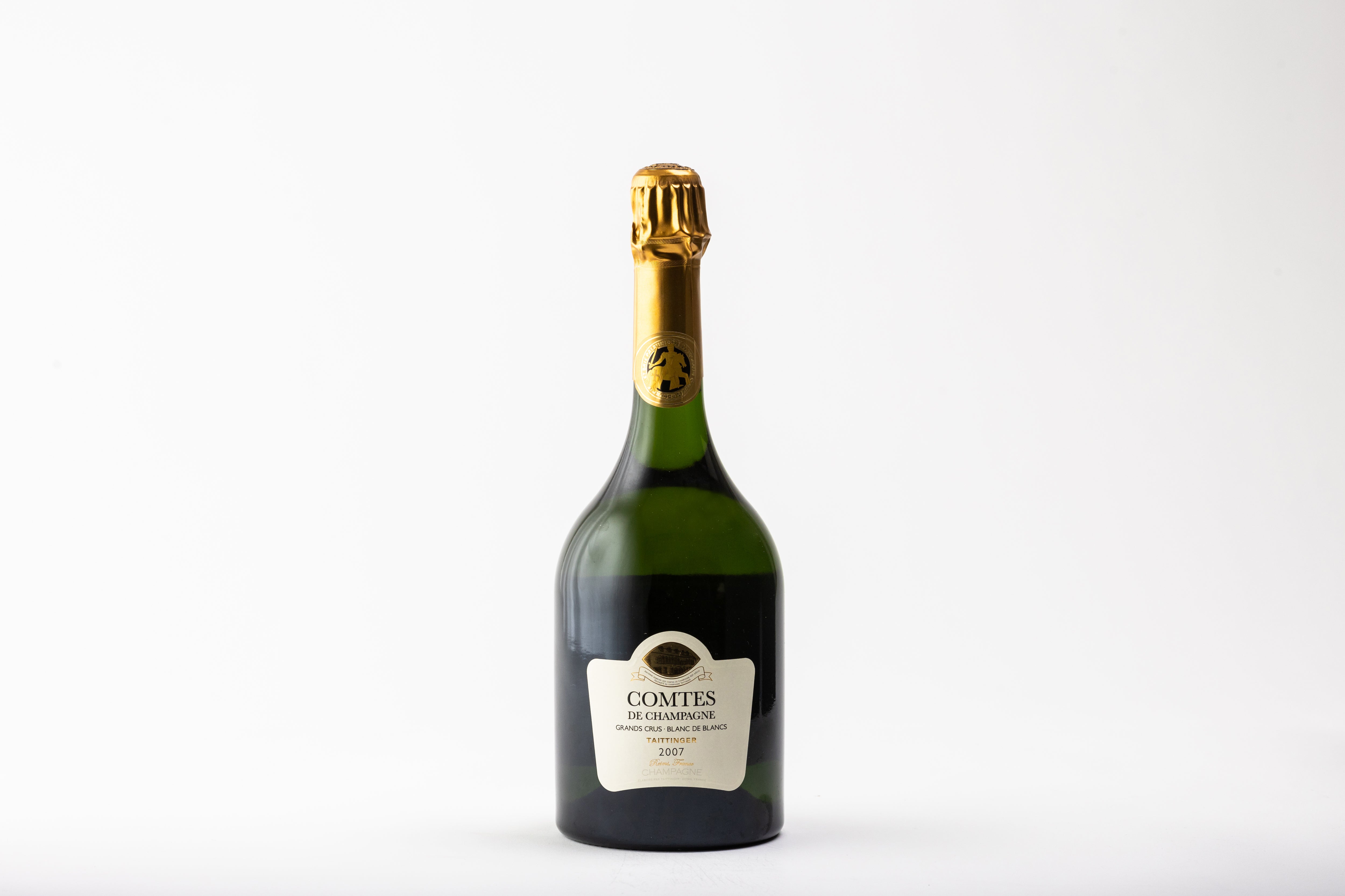 COMTES de CHAMPAGNE 2000 シャンパン 750ml　１本 2000 Taittinger Champagne Comtes de Champagne Blanc de