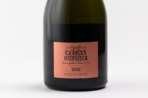 シャルル・エドシック ロゼ・ヴィンテージ 2012_02