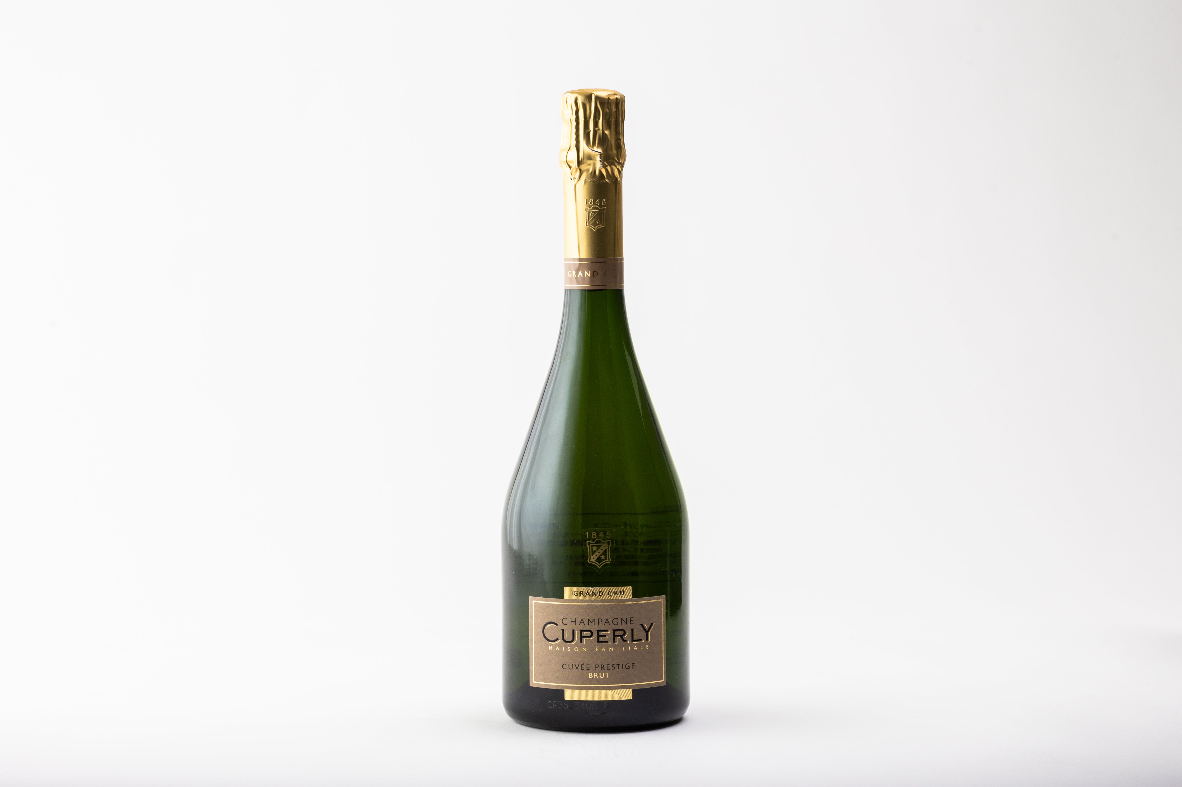 キュペルリー プレステージ・グランクリュ・ブリュット | Tisser