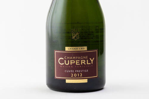 キュペルリー プレステージ・ミレジメ ・グラン・クリュ 2012_02