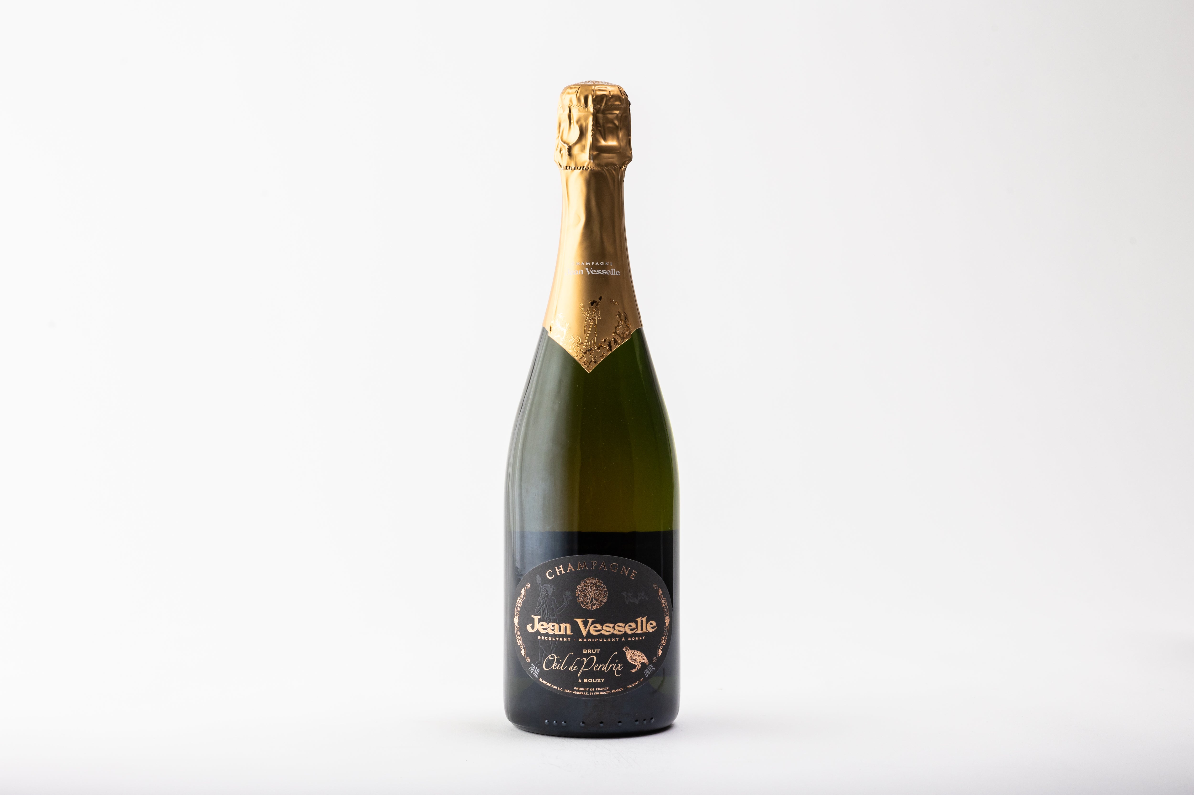 ジャン・ヴェッセル ブリュット・ウィユ・ドゥ・ペルドリ | Tisser