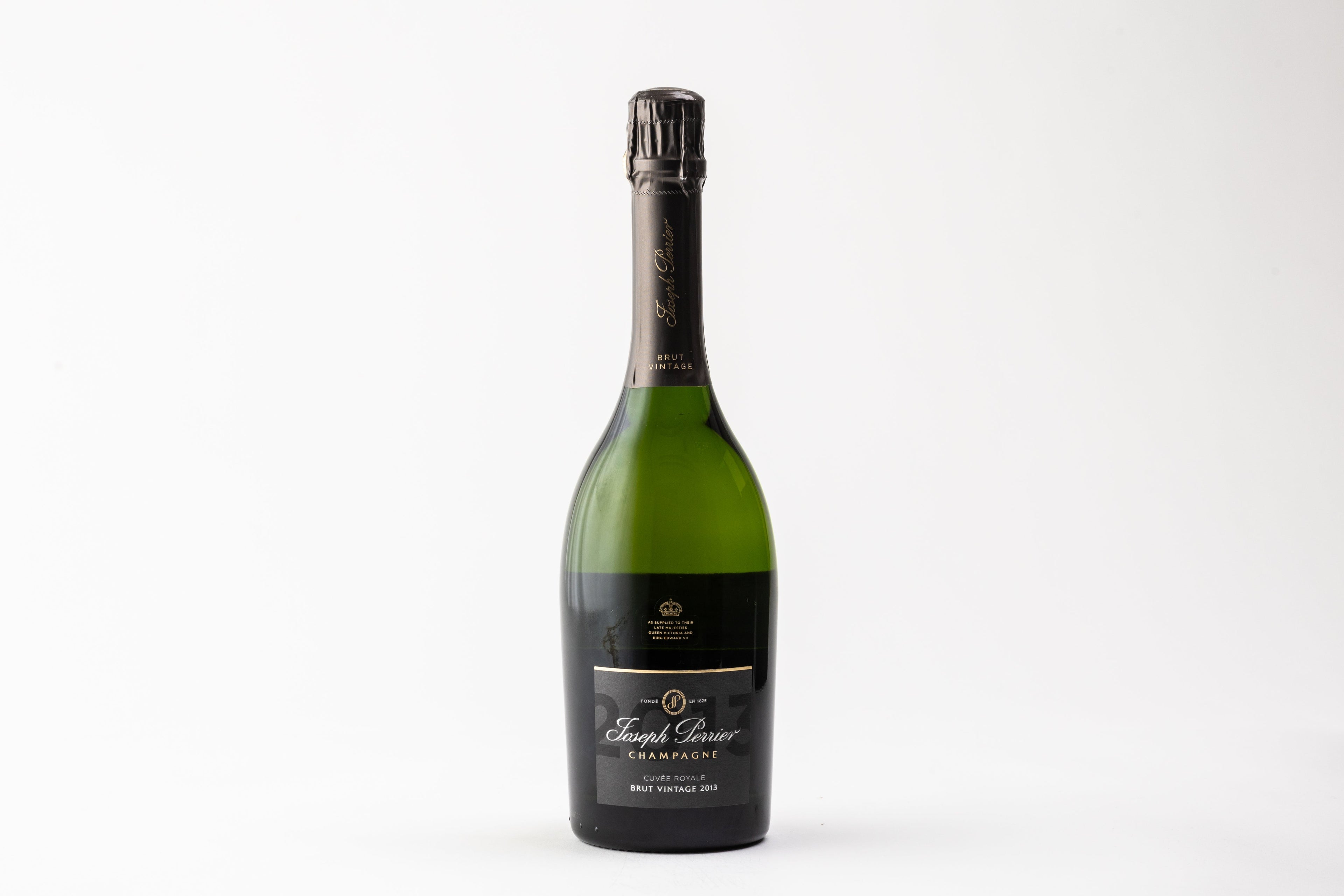 ジョセフ・ペリエ キュヴェ・ロワイヤル・ブリュット・ヴィンテージ2013_01
