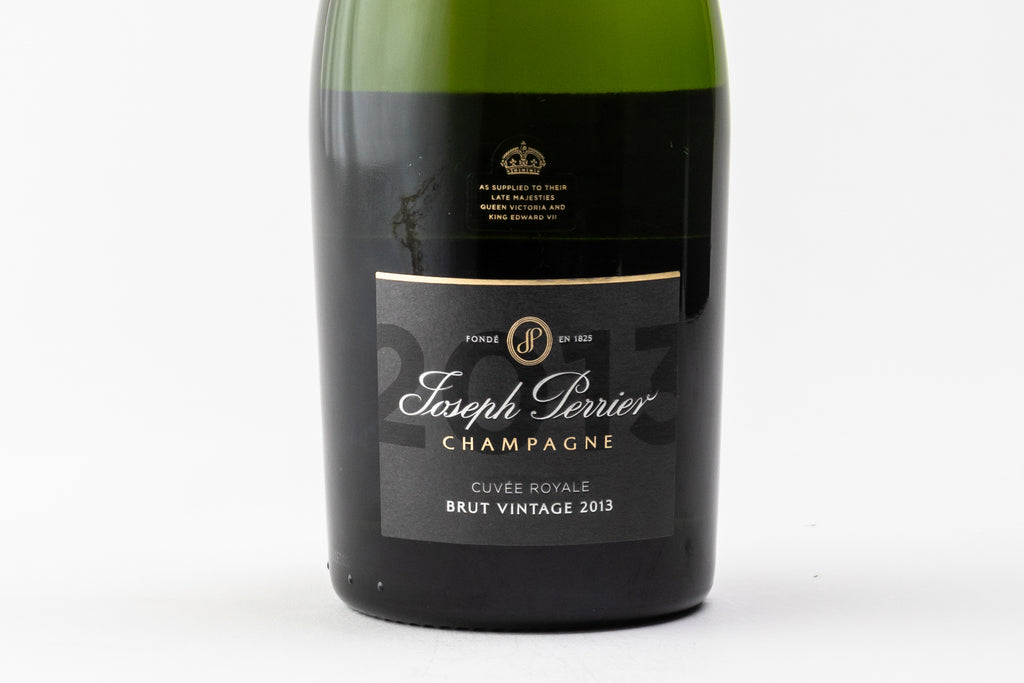ジョセフ・ペリエ キュヴェ・ロワイヤル・ブリュット・ヴィンテージ2013_02