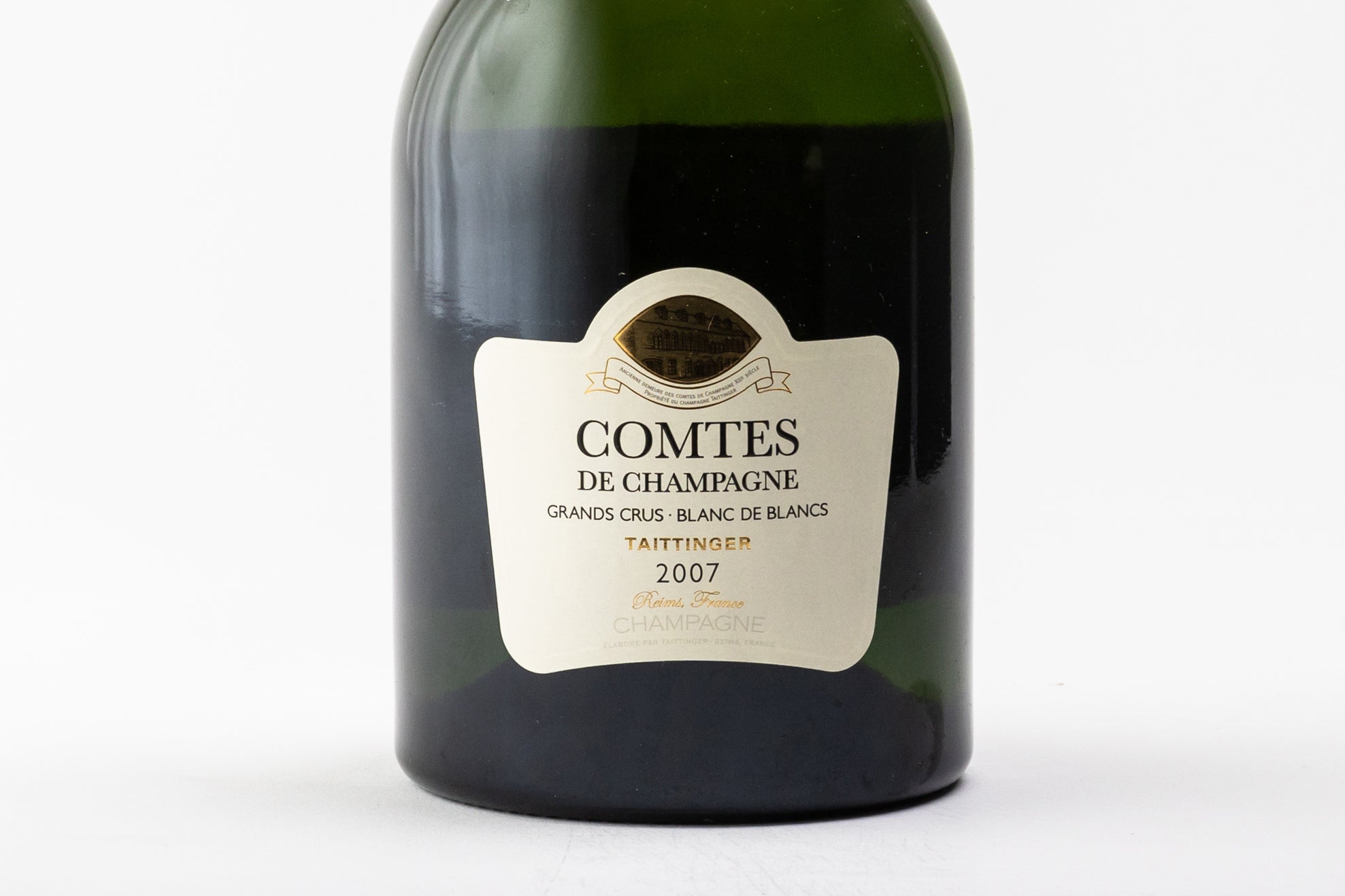 テタンジェ コント・ド・シャンパーニュ ブラン・ド・ブラン 2007