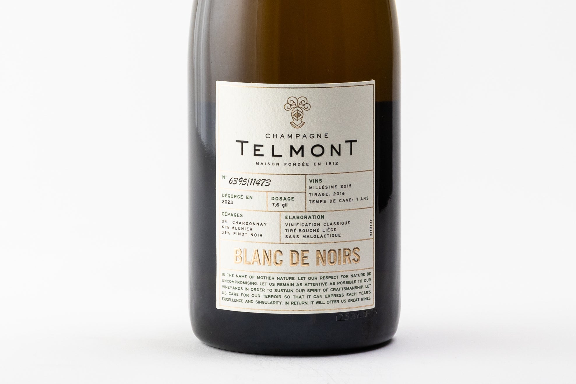 テルモン ブラン・ド・ブラン ヴィノテーク 2005_02