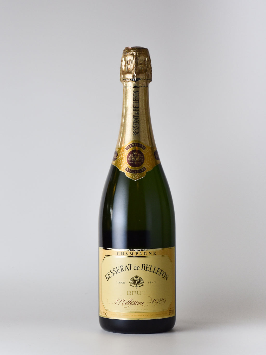 ベスラ・ドゥ・ベルフォン・ブリュット・ミレジム・1989