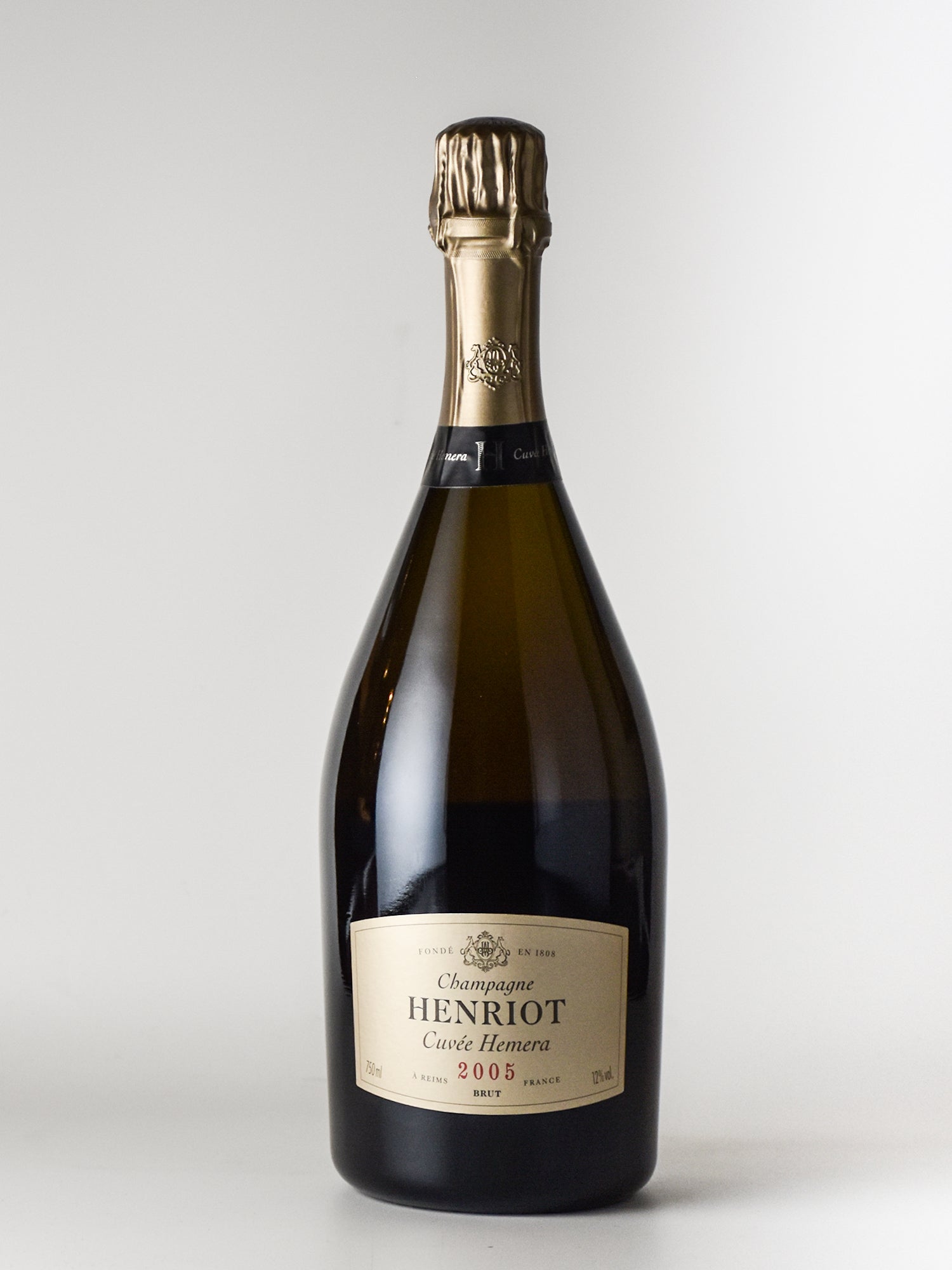 ☆☆HENRIOT アンリオ キュヴェ エメラ 2006  シャンパン 750ml 12度 古酒 箱有 Cuvee Hemera アンリオ キュヴェ エメラ 2006 750ml 箱付 ブリュット