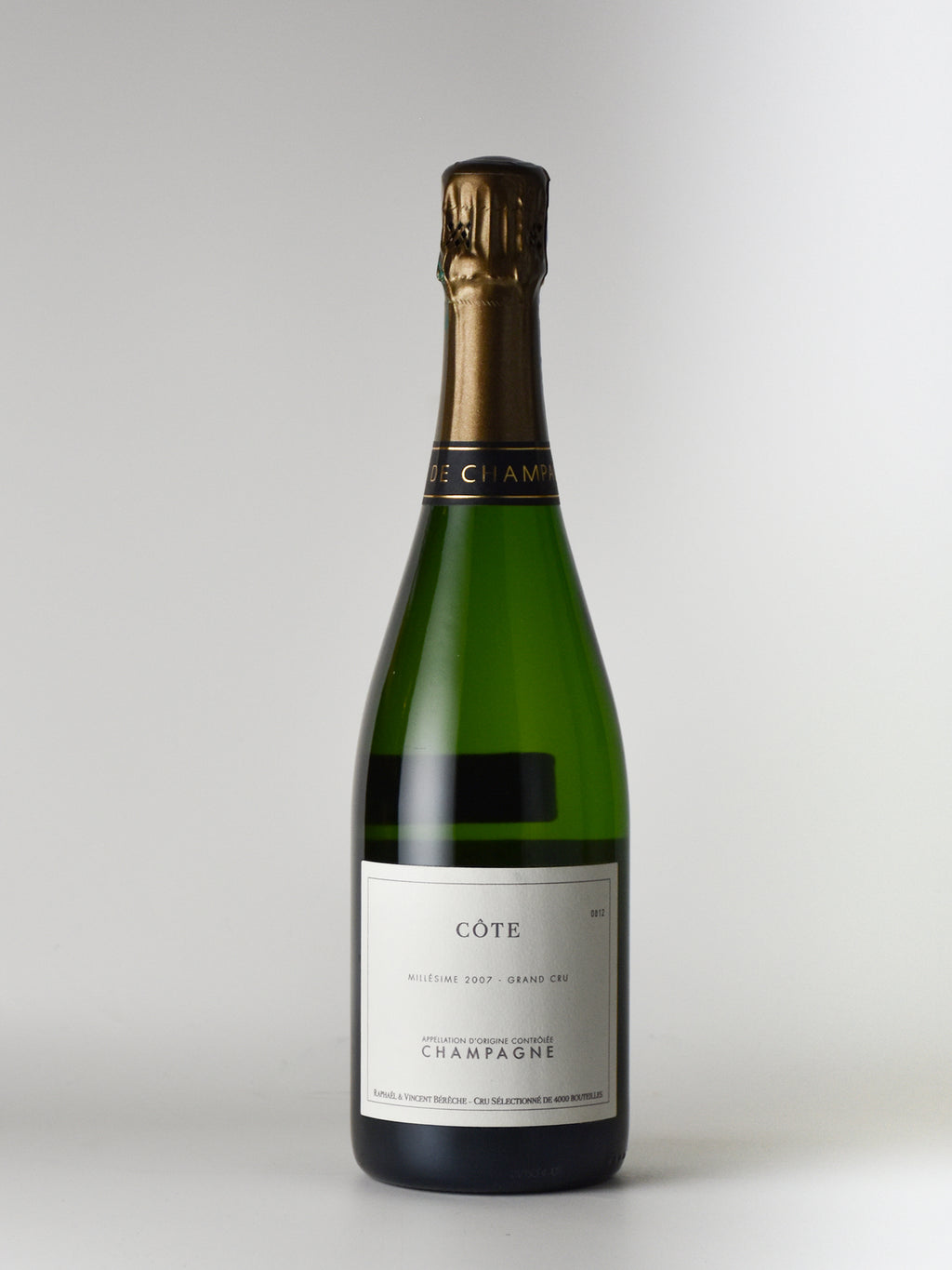 ラファエル・ヴァンサン・ベレッシュ・コート・テロワール・ドゥ・クラマン 2007