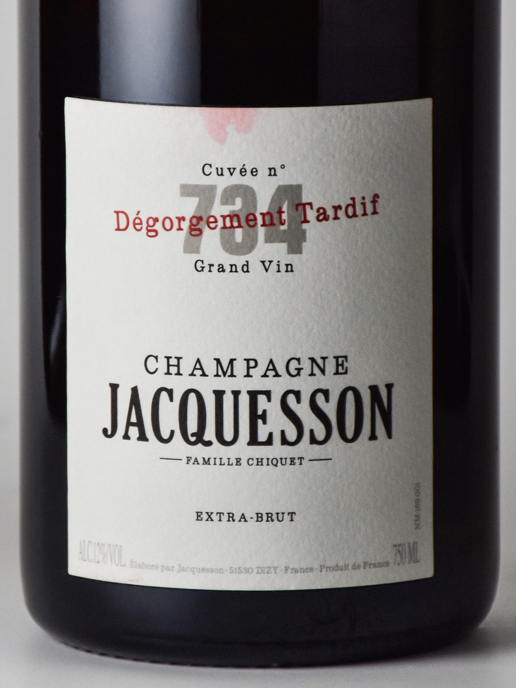 ジャクソン・キュヴェ・＃７３４・デゴルジュマン・タルディフ N.M.