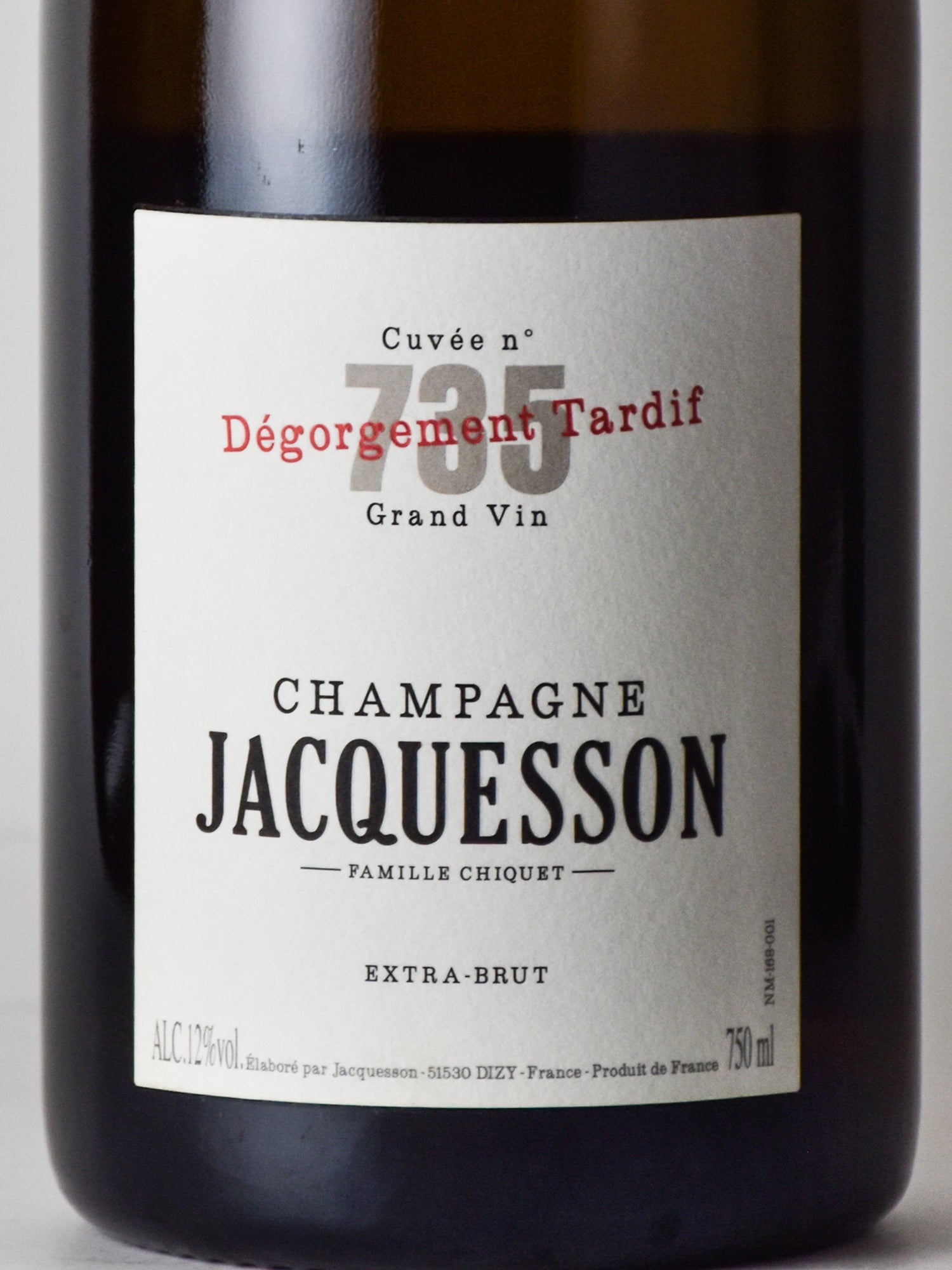 ジャクソン・キュヴェ・＃７３５・デゴルジュマン・タルディフ N.M.