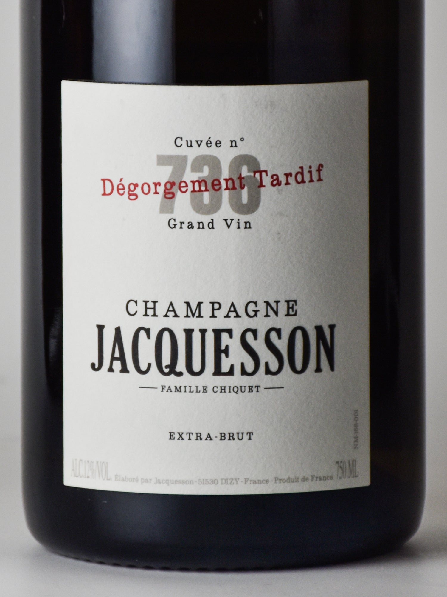 ジャクソン・キュヴェ・＃７３６・デゴルジュマン・タルディフ N.M.