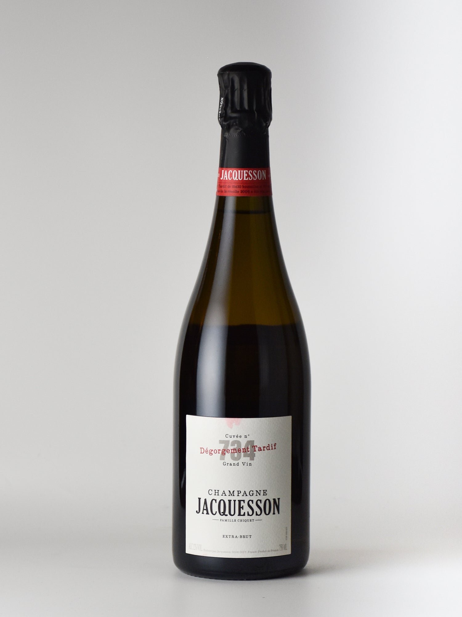 ジャクソン・キュヴェ・＃７３４・デゴルジュマン・タルディフ N.M.