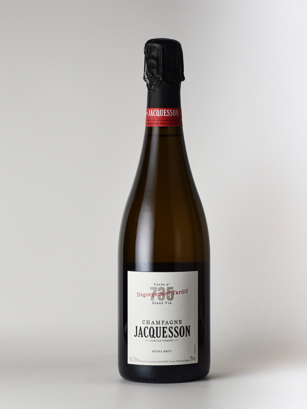 ジャクソン・キュヴェ・＃７３５・デゴルジュマン・タルディフ N.M.