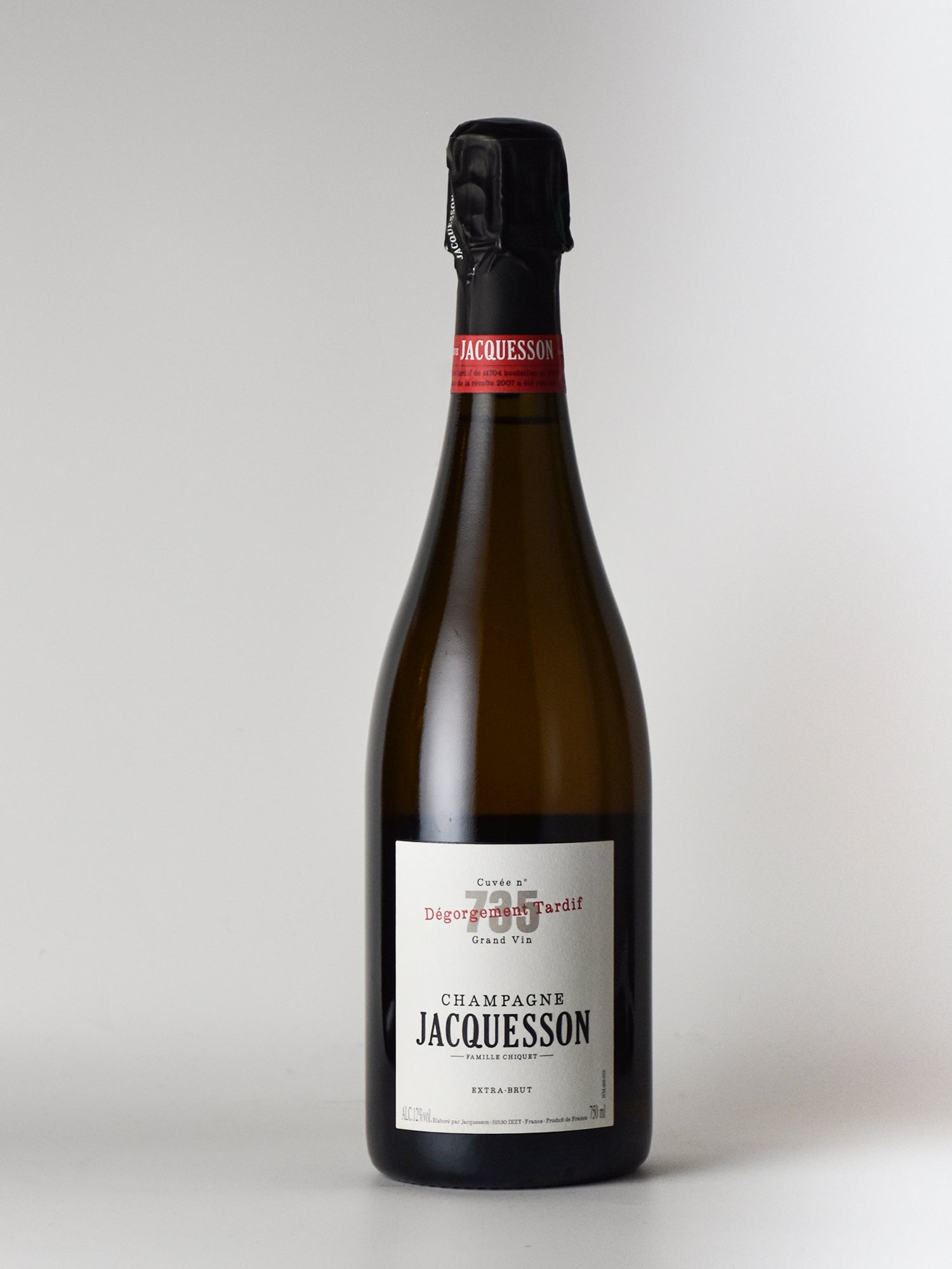 ジャクソン・キュヴェ・＃７３５・デゴルジュマン・タルディフ N.M.