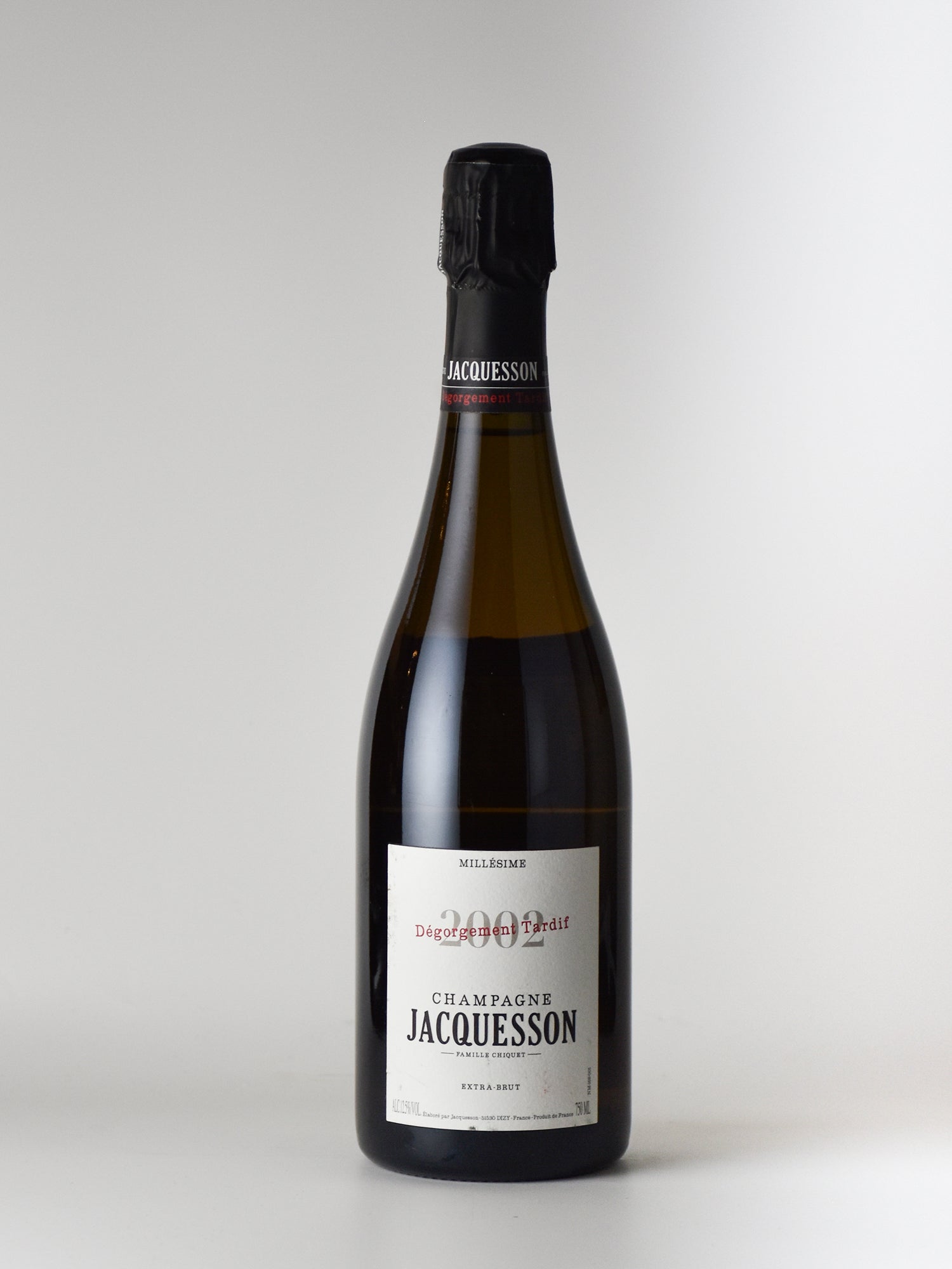 ジャクソン・デゴルジュマン・タルディフ・アヴィズ・ミレジム・2002