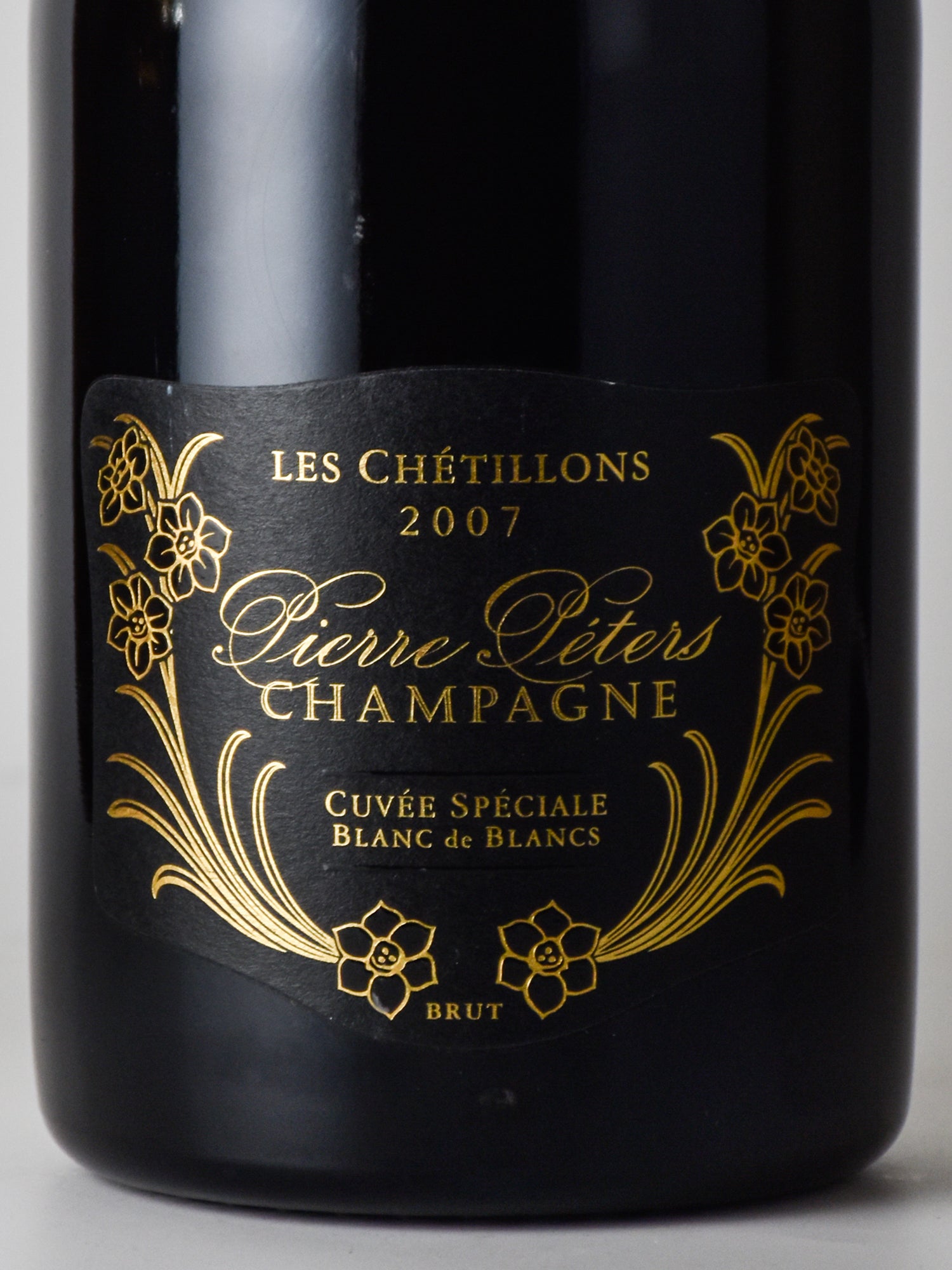 ピエール・ペテルス・キュヴェ・スペシャル・ブラン・ドゥ・ブラン・レ・シェティヨン 2007