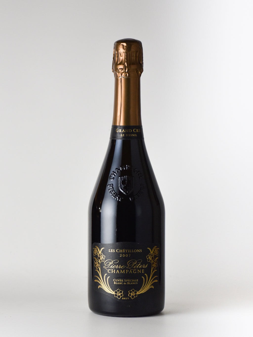 ピエール・ペテルス・キュヴェ・スペシャル・ブラン・ドゥ・ブラン・レ・シェティヨン 2007