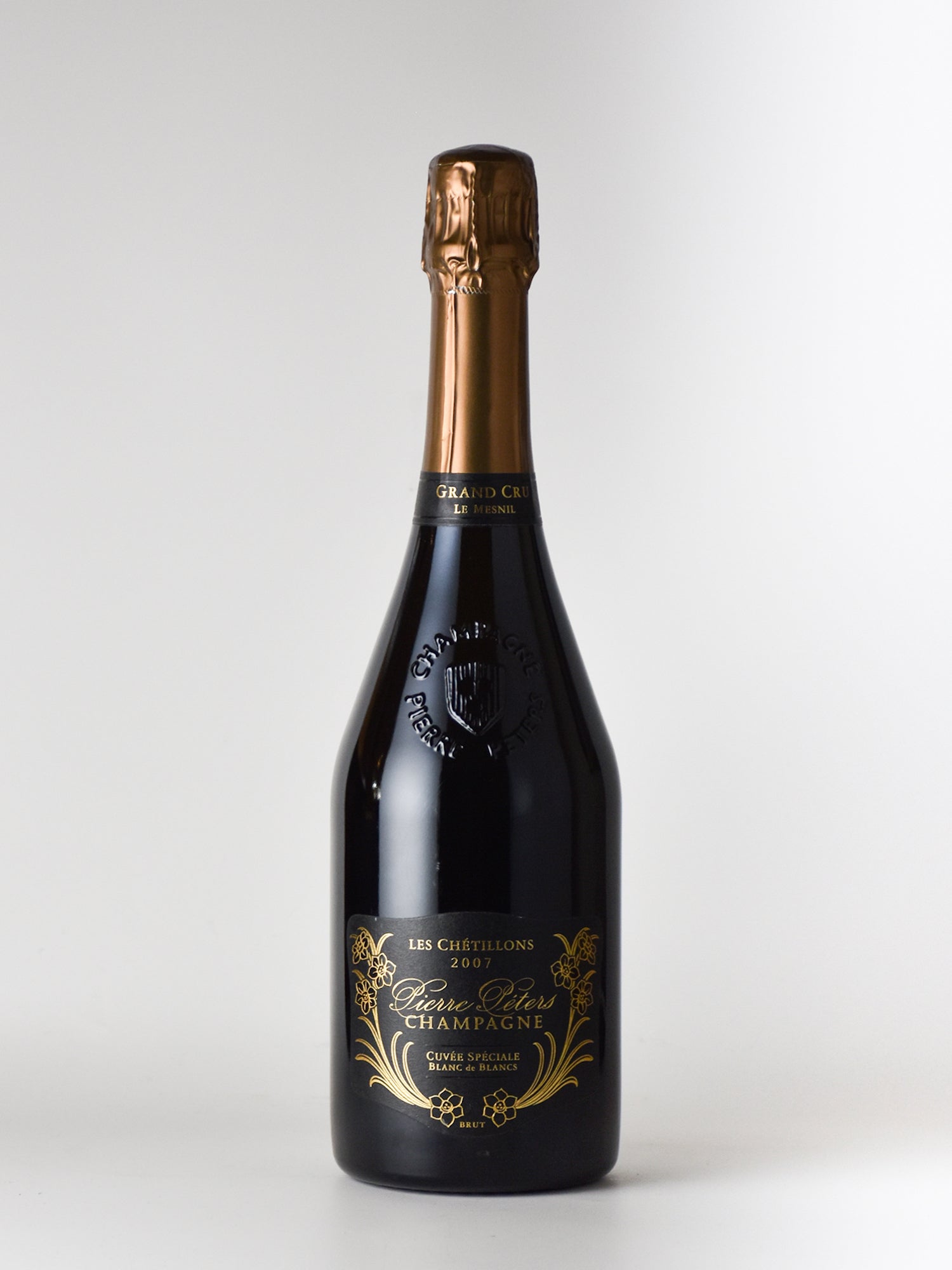 ピエール・ペテルス・キュヴェ・スペシャル・ブラン・ドゥ・ブラン・レ・シェティヨン 2007