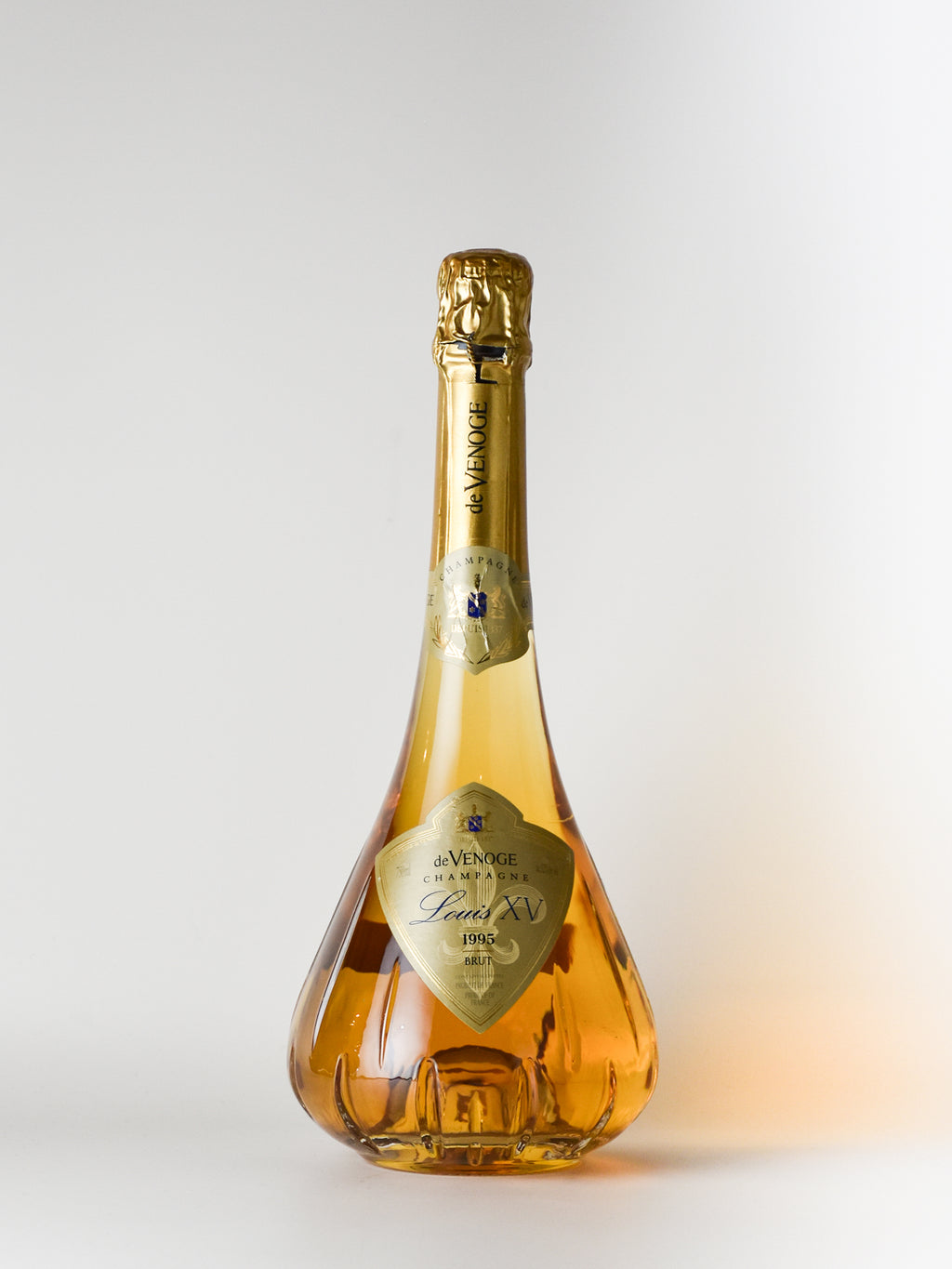 ドゥ・ヴノージュ・キュヴェ・ルイ・XV 1995