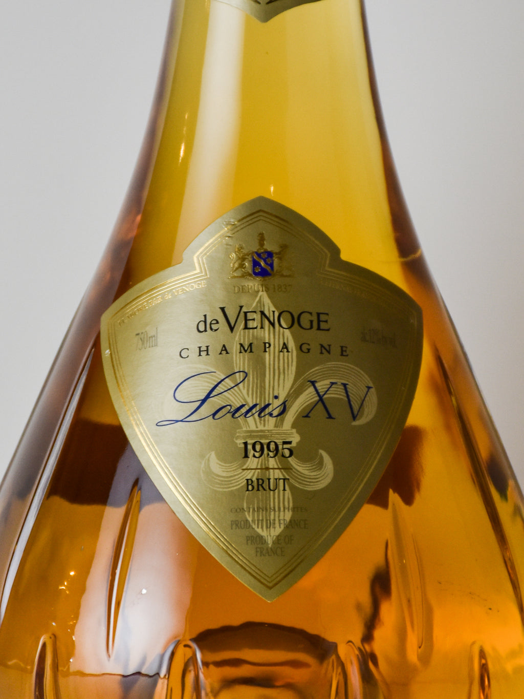 ドゥ・ヴノージュ・キュヴェ・ルイ・XV 1995
