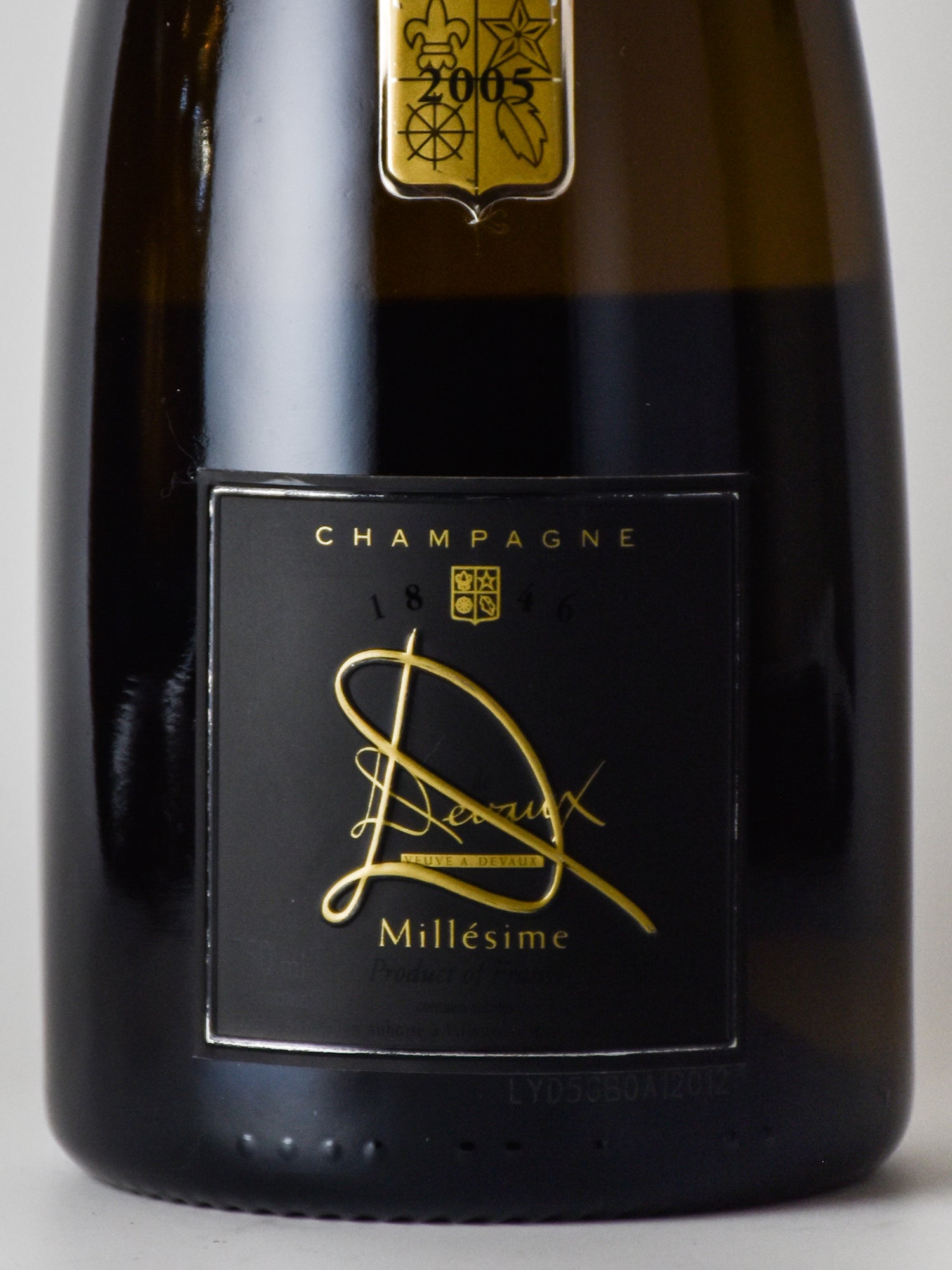 ドゥヴォー・キュヴェ・D・ミレジム・2005